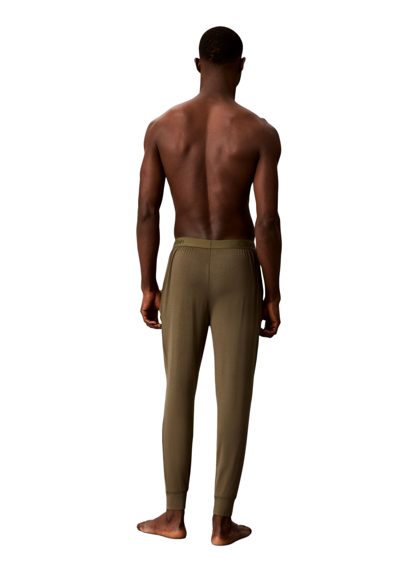 Pantalon de pyjama CALVIN KLEIN Kaki