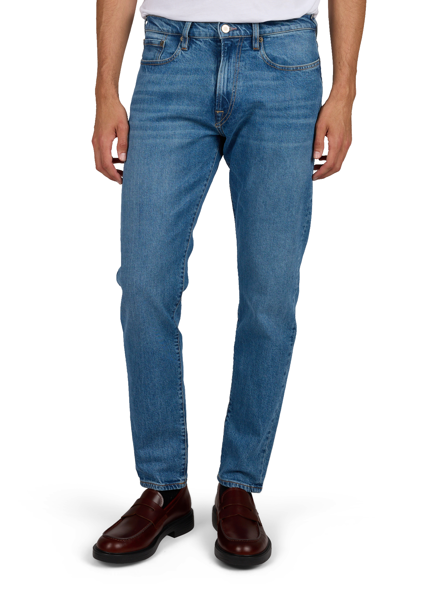 Slim Fit Jeans 512 PAUL SMITH Blau