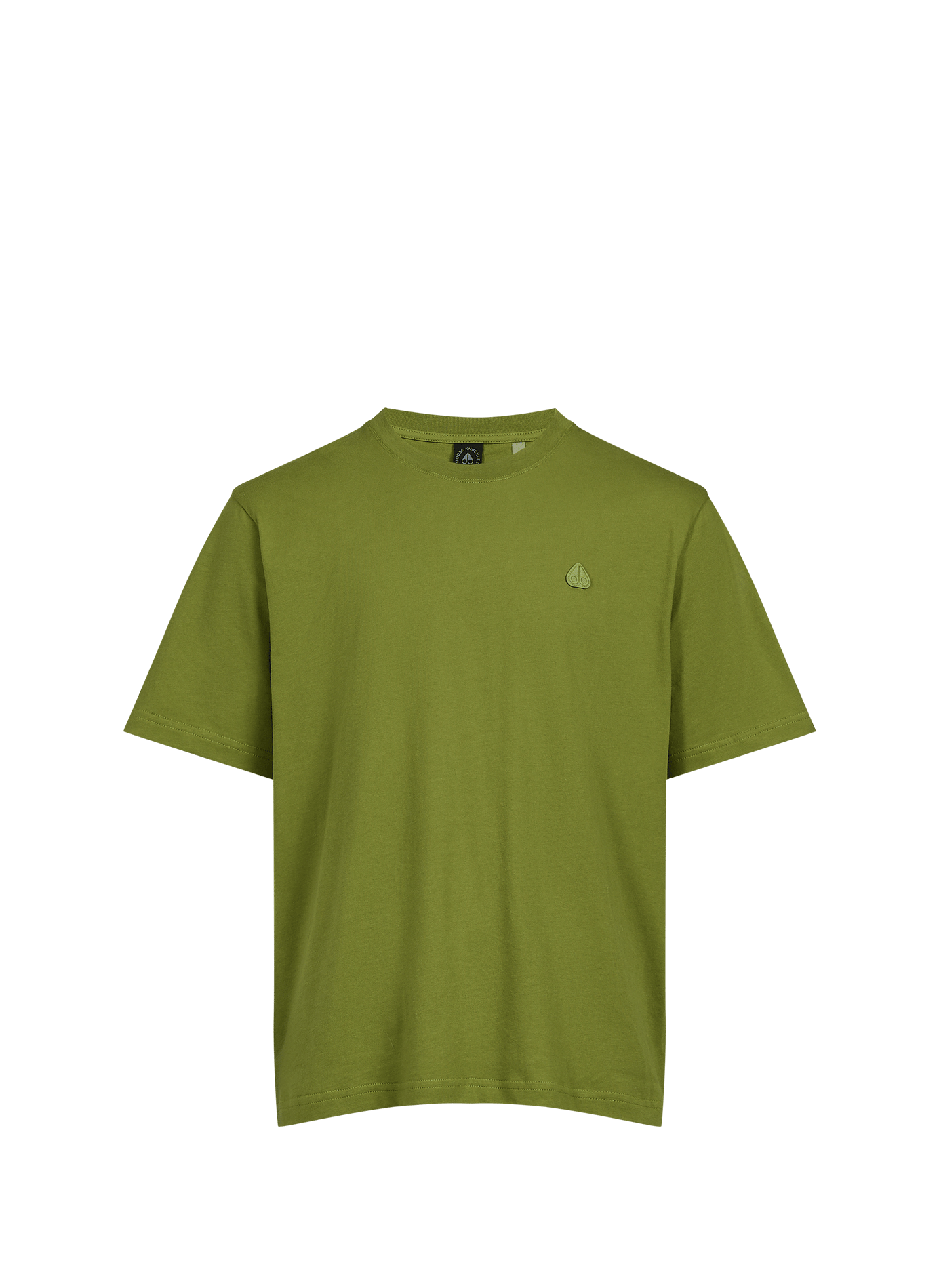 T-Shirt YUL aus Baumwolle MOOSE KNUCKLES Grun