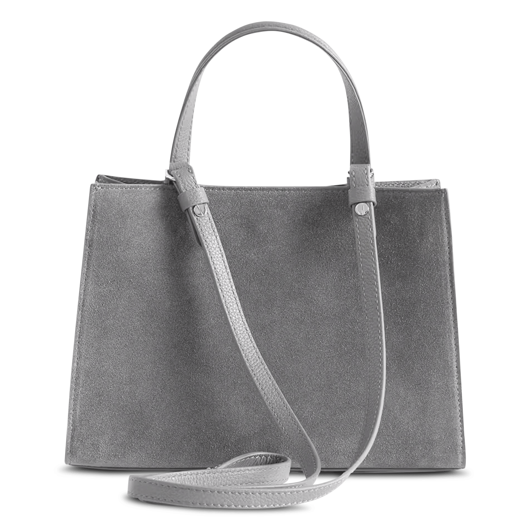 Jack Nano suède schoudertas ZADIG&VOLTAIRE Grijs