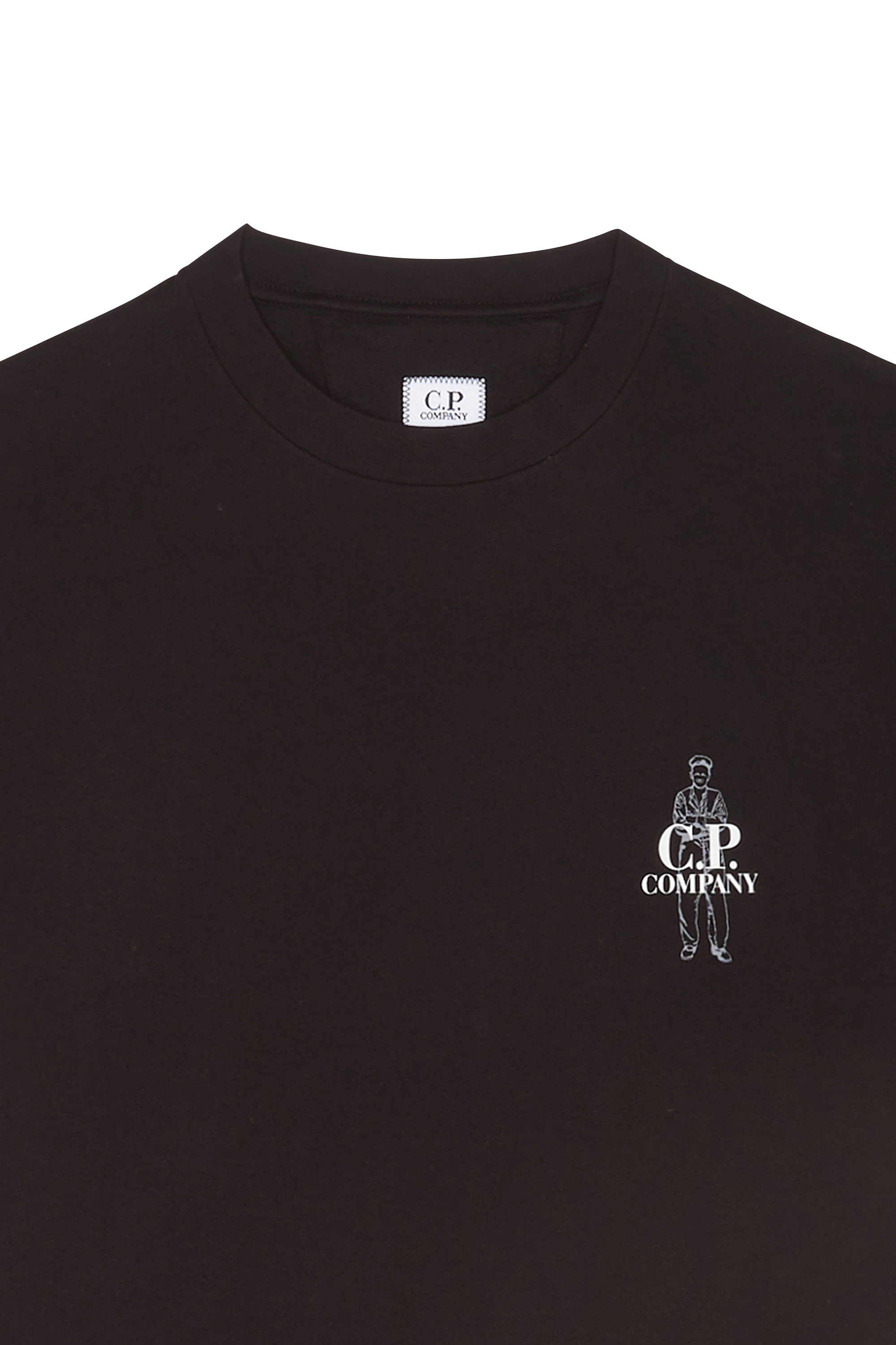 Tee-shirt CP COMPANY Noir