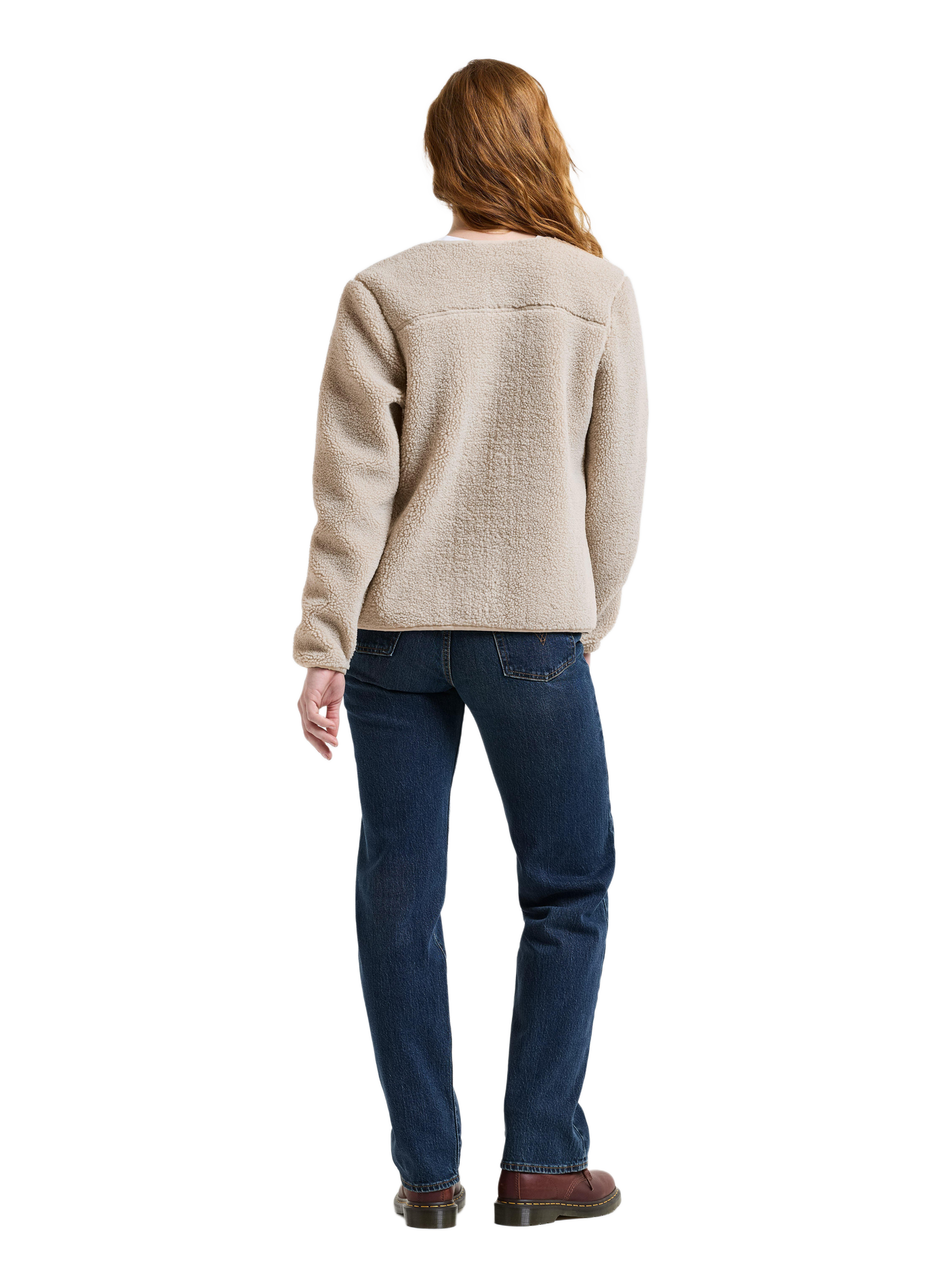 SELMA jacket in soft fleece DIDRIKSONS Beige