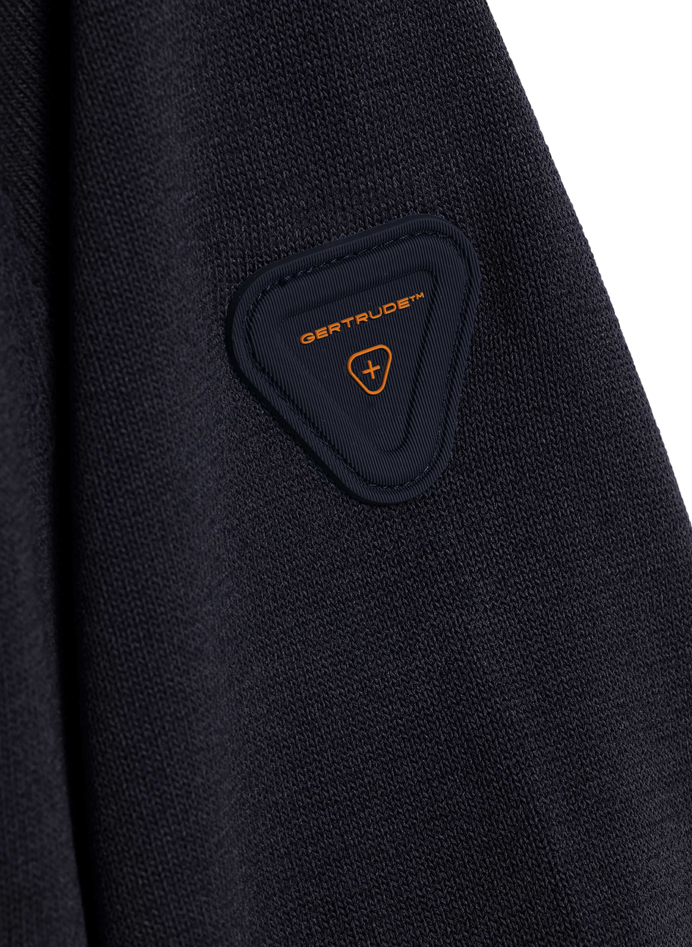 Sweat droit Al à logo  GERTRUDE Blue