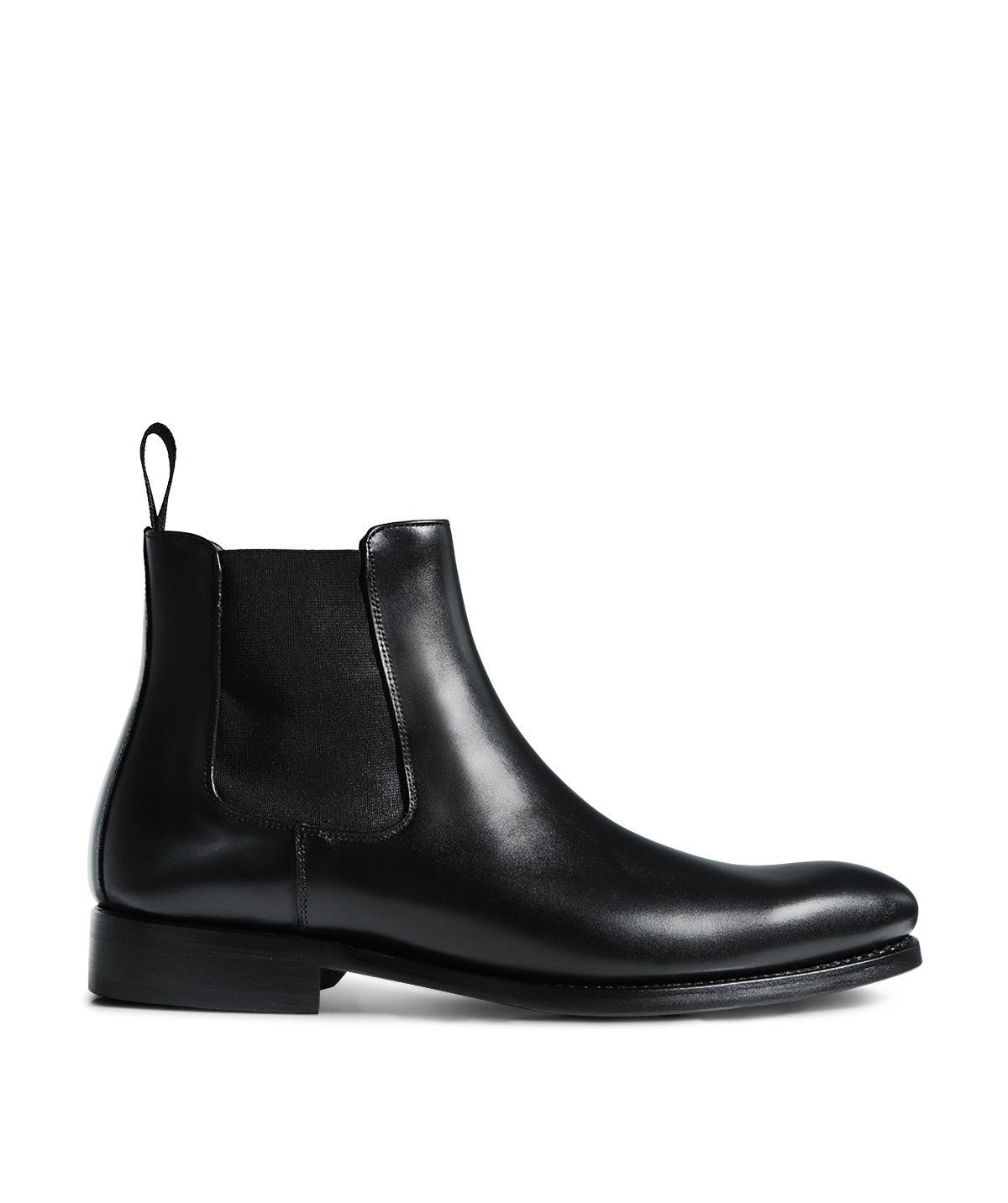 Bottines cuir chelsea FINSBURY Noir
