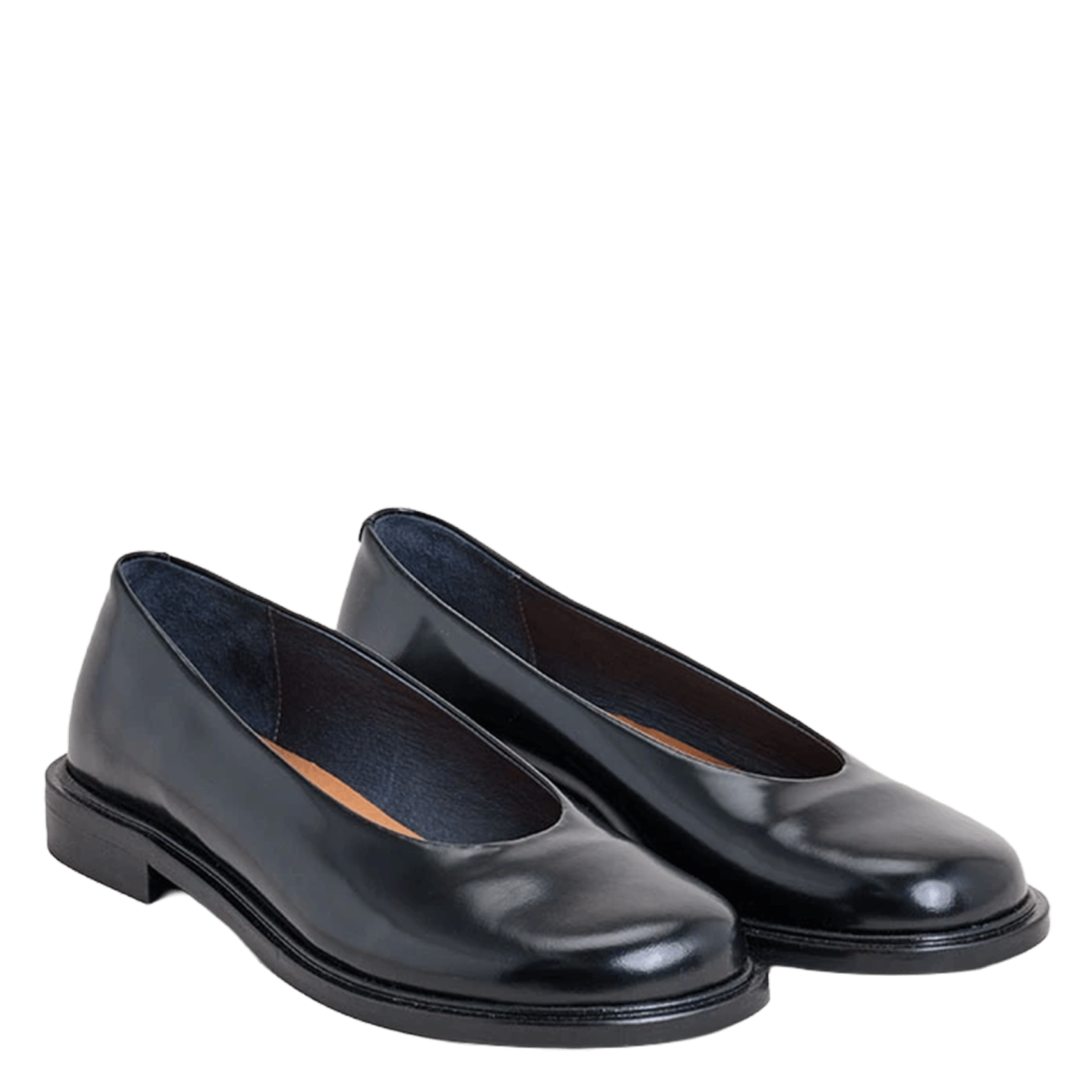 Ballerines en cuir daurelia JONAK Noir
