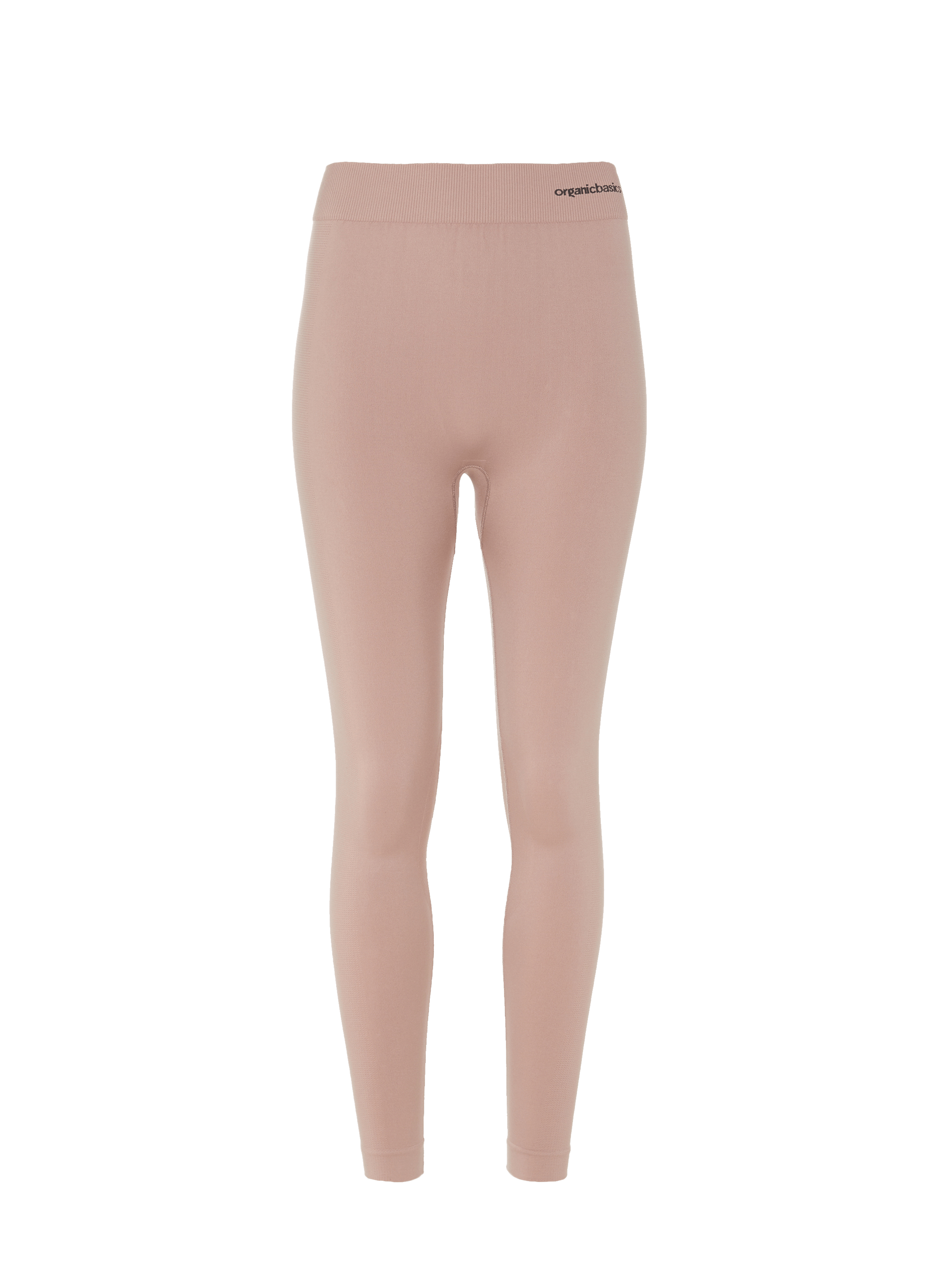 ORGANIC BASICS Legging en nylon mélangé Rose