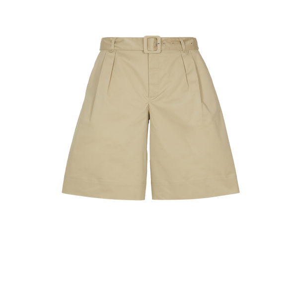 Gestuz Sifgz Stretch Cotton Bermuda Shorts