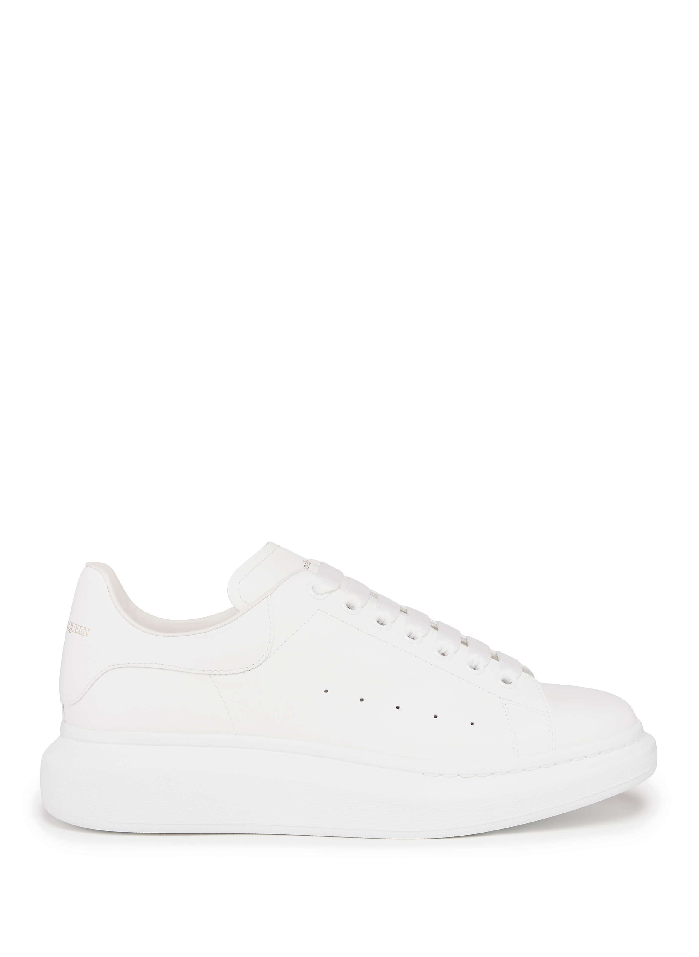 Oversized leather Trainers ALEXANDER MCQUEEN White