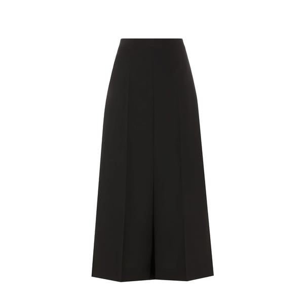 Pantalon court en laine