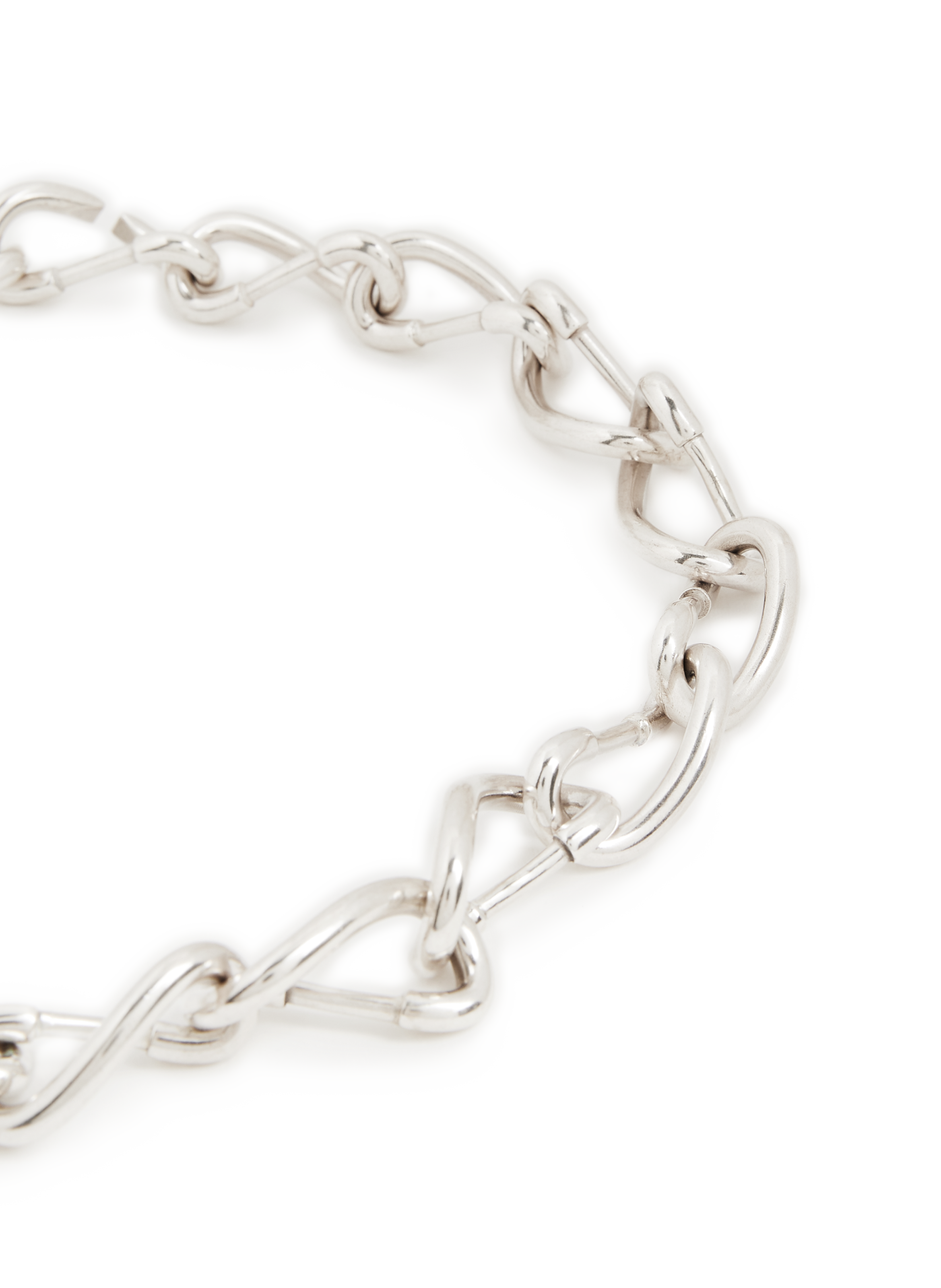 Collier XL Tube en argent