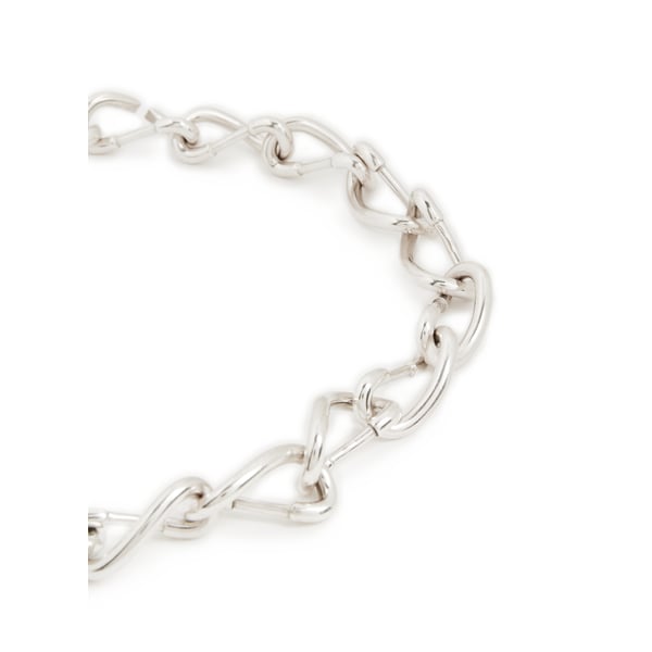 Collier XL Tube en argent