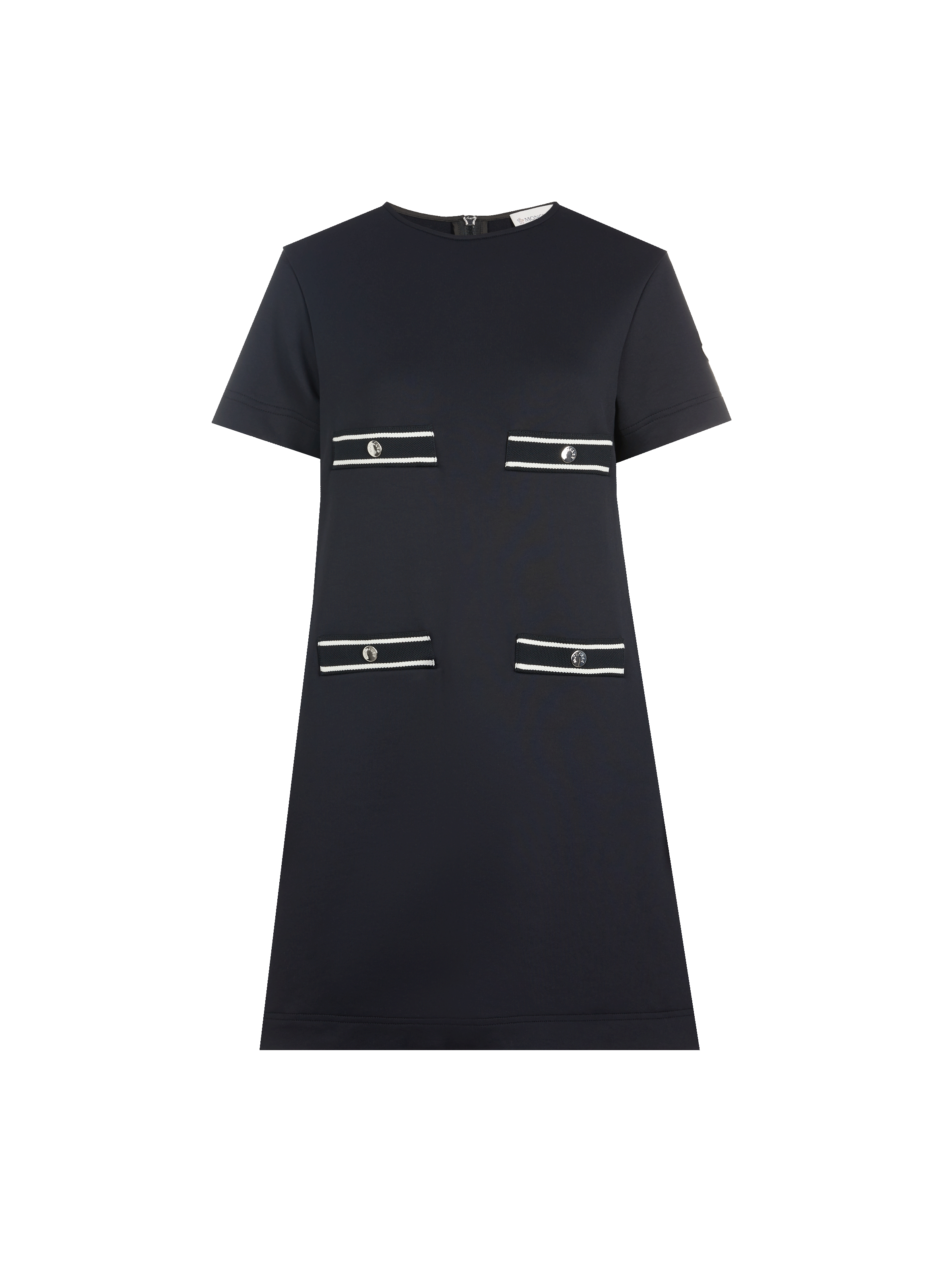 Robe courte en jersey