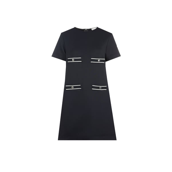 Robe courte en jersey