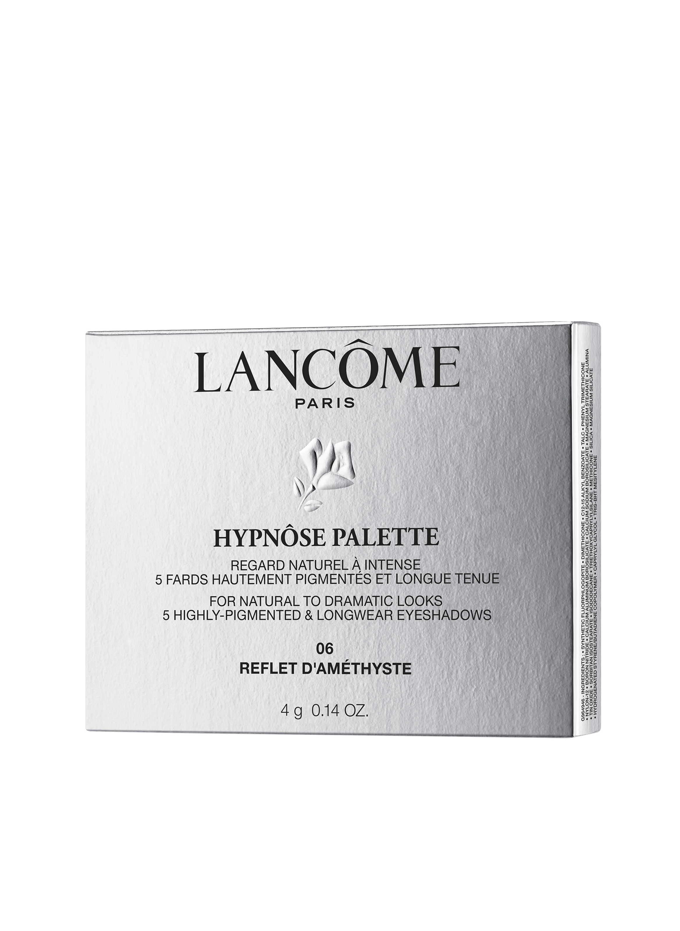 Hypnôse highly pigmented 5-shade eyeshadow palette LANCÔME 06 reflets d&#039;améthyste