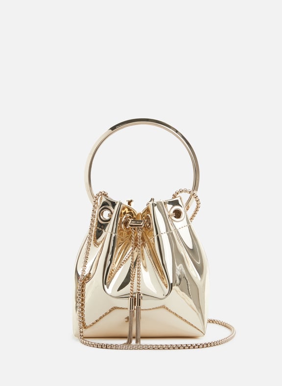 Sac bourse doré best sale