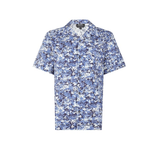 Chemise imprimé en coton