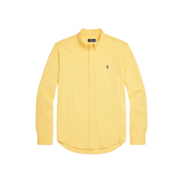 Chemise en coton piqué