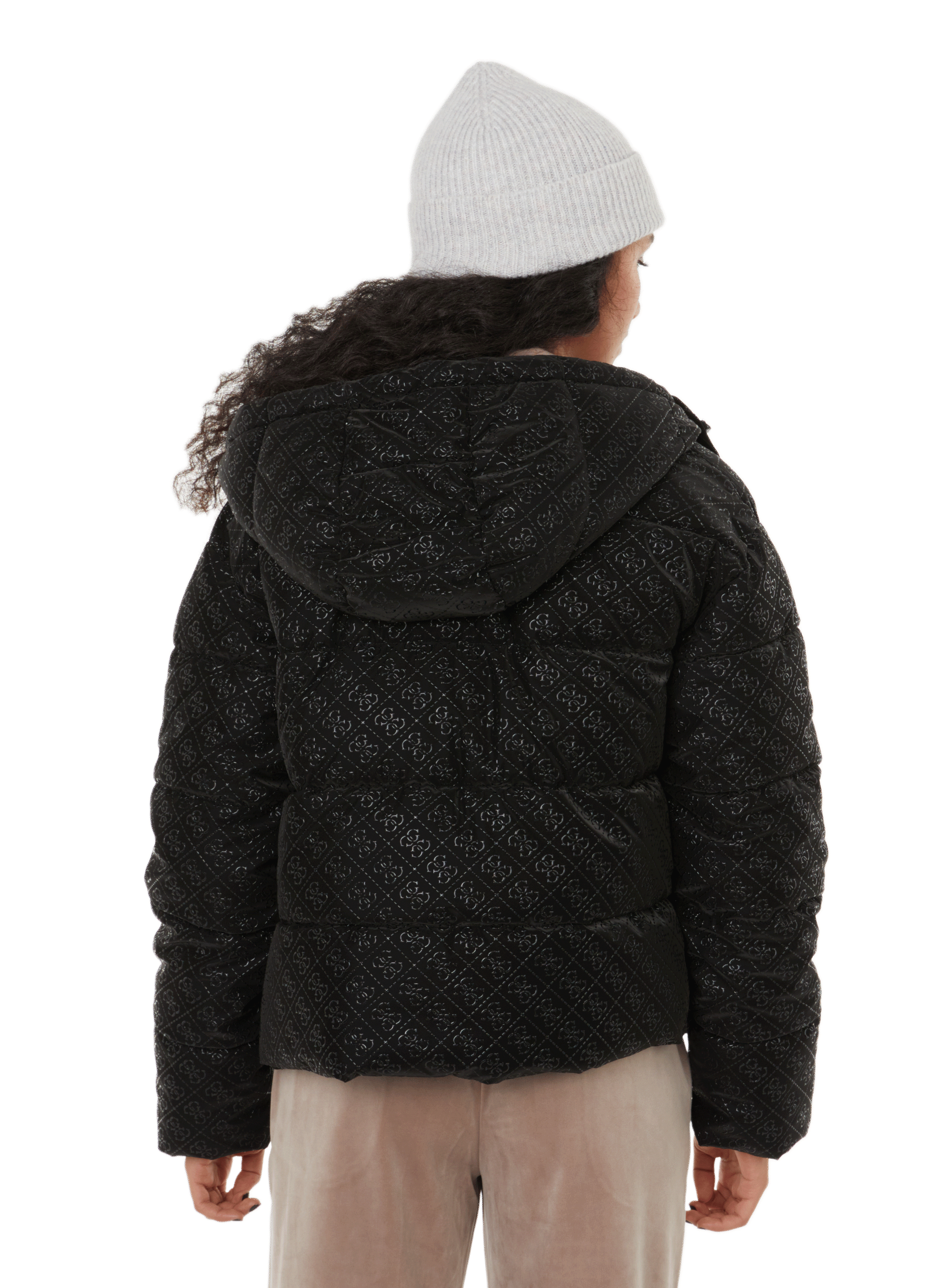 Bonnet Barra en laine MACKIE Gris