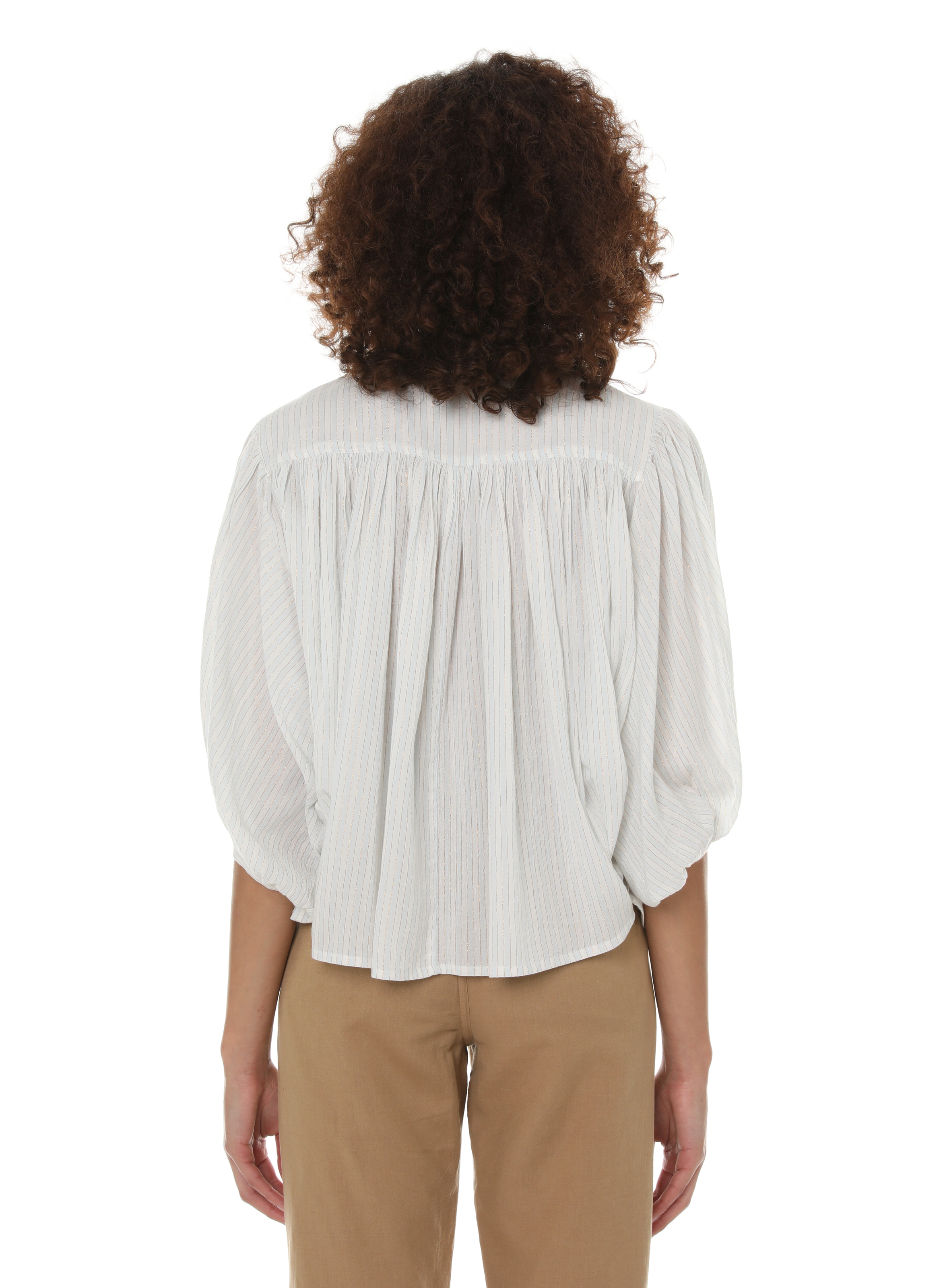 Blouse à rayures BELLEROSE Multicolore