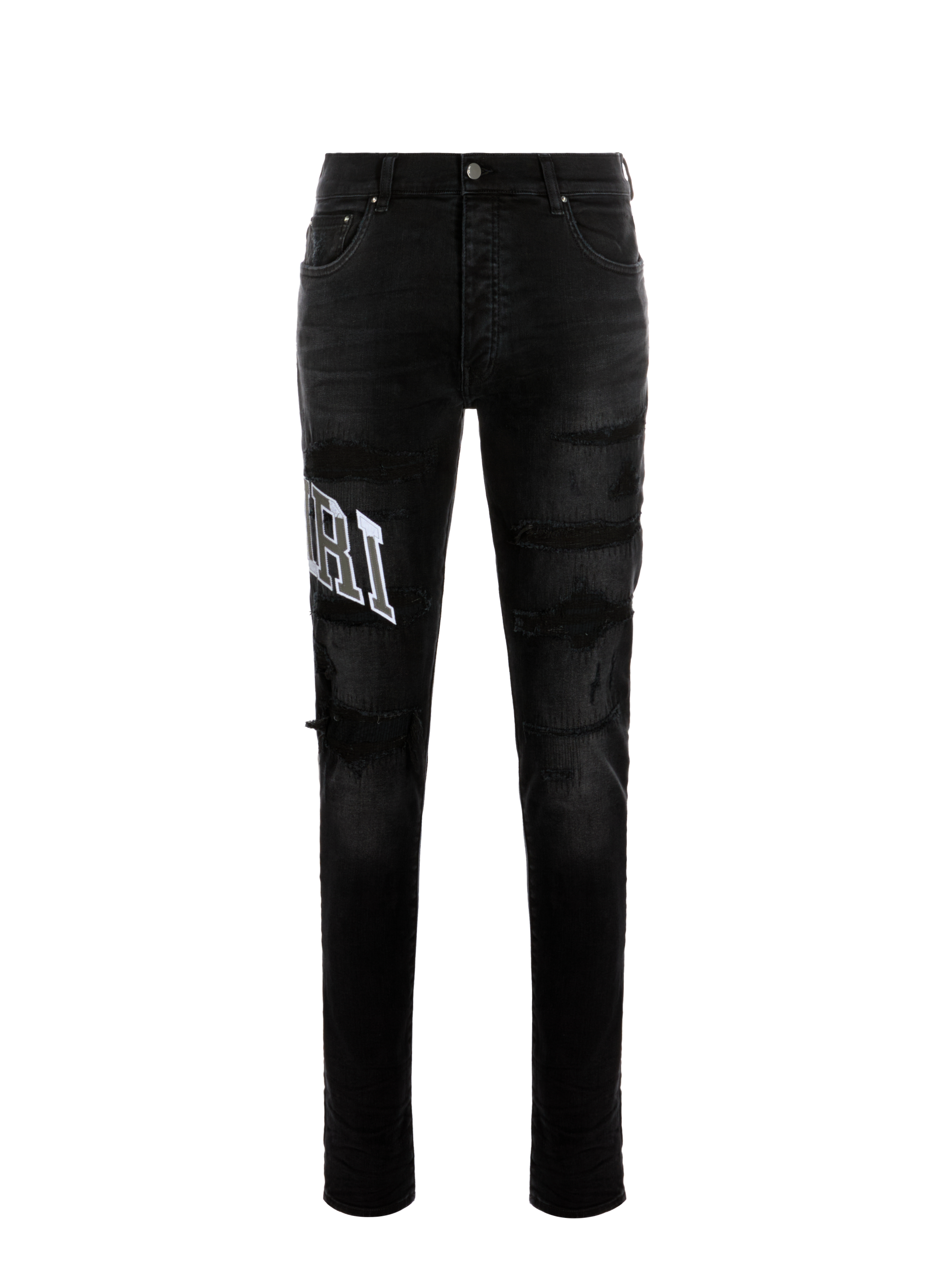 AMIRI Cotton T-shirt Black