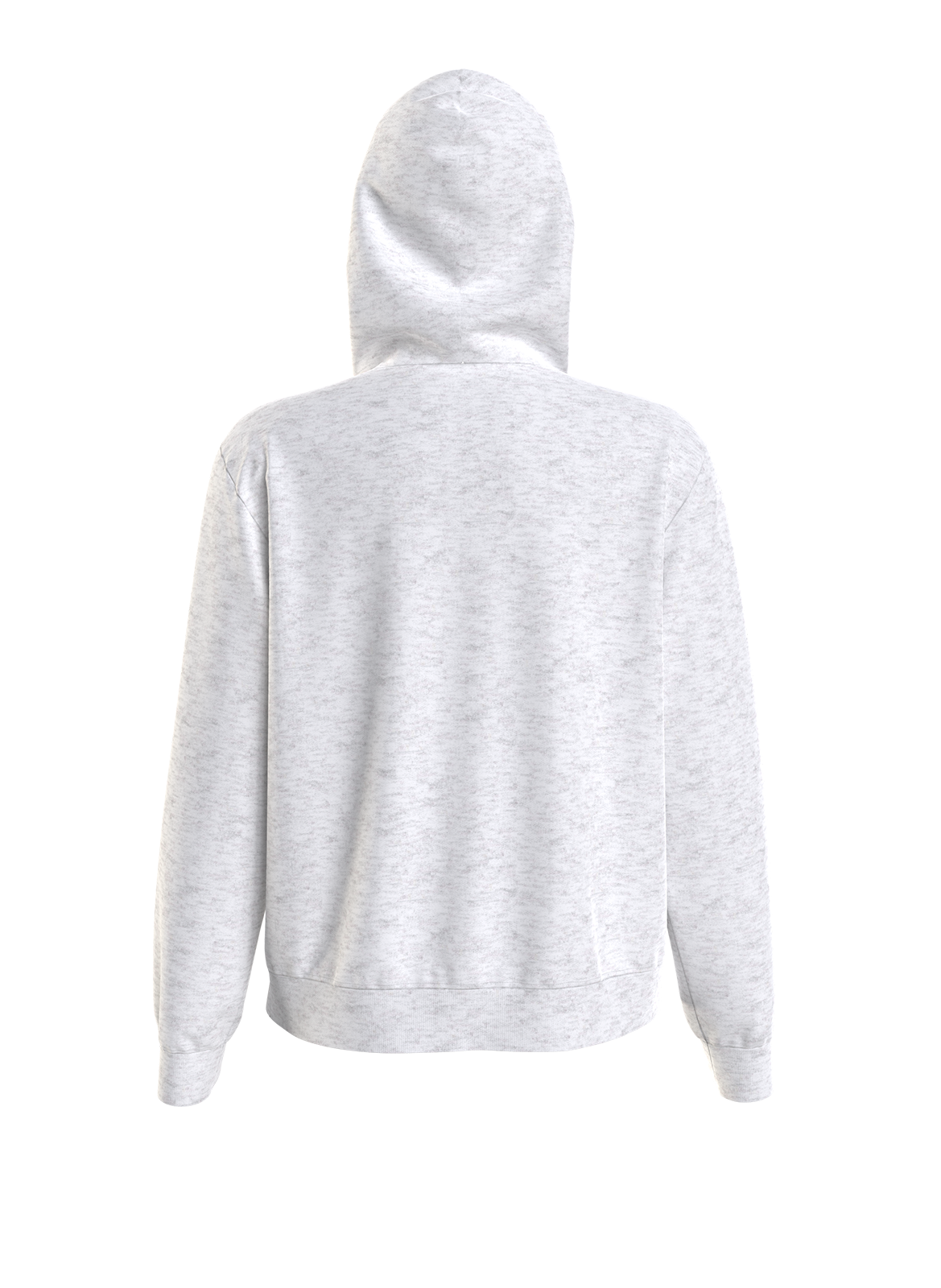 Hoodie en coton mélangé  CALVIN KLEIN Gris