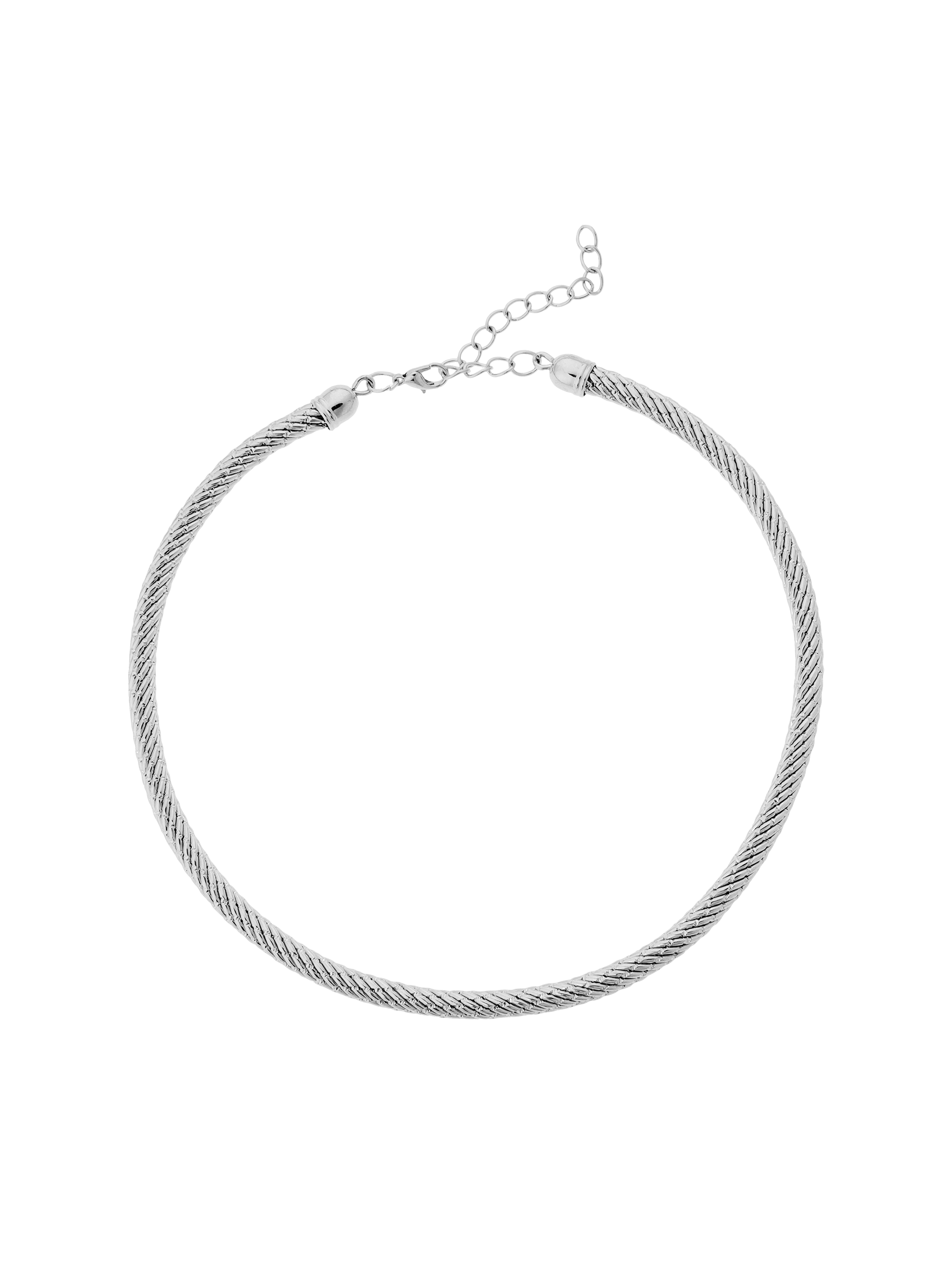 Collier ras de cou ARMAGEDON HIPANEMA Argent