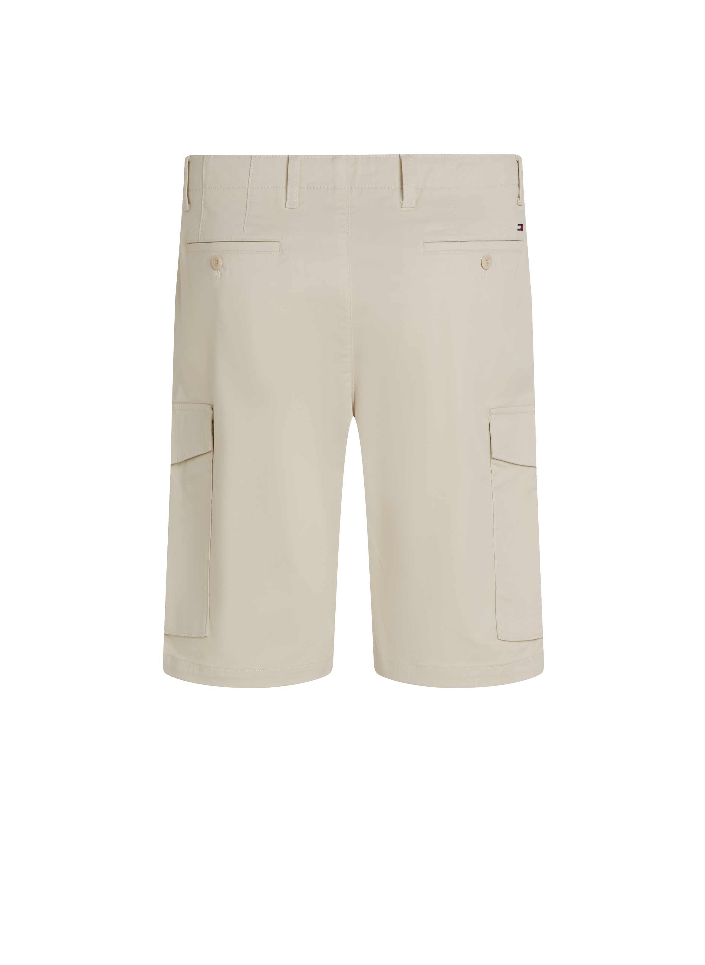 Plain Bermuda shorts TOMMY HILFIGER Beige