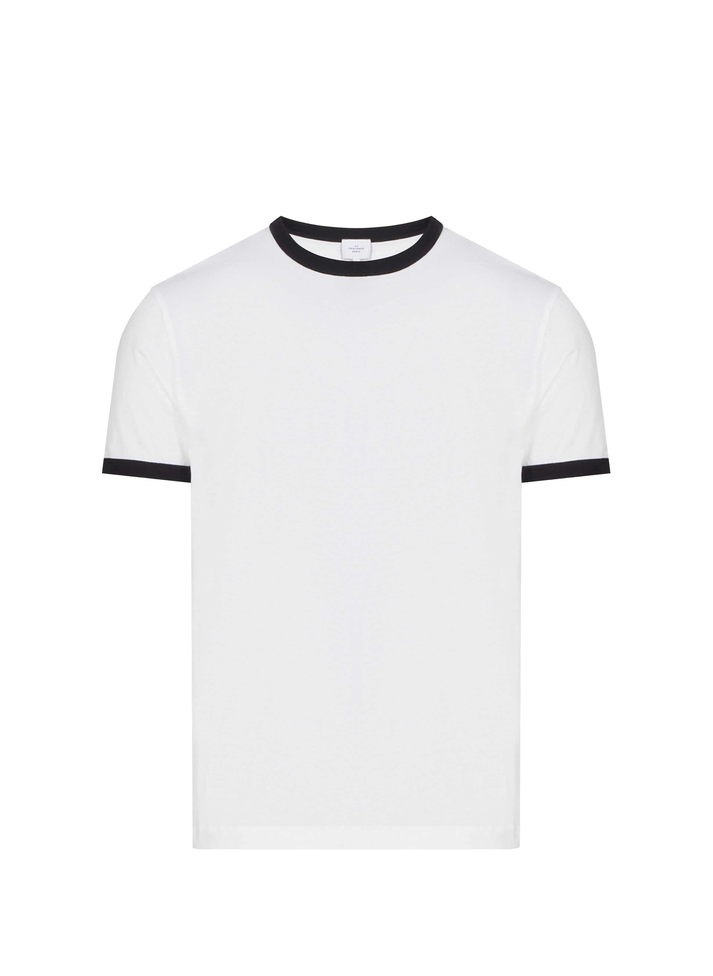 Cotton T-shirt AU PRINTEMPS PARIS Multicolour