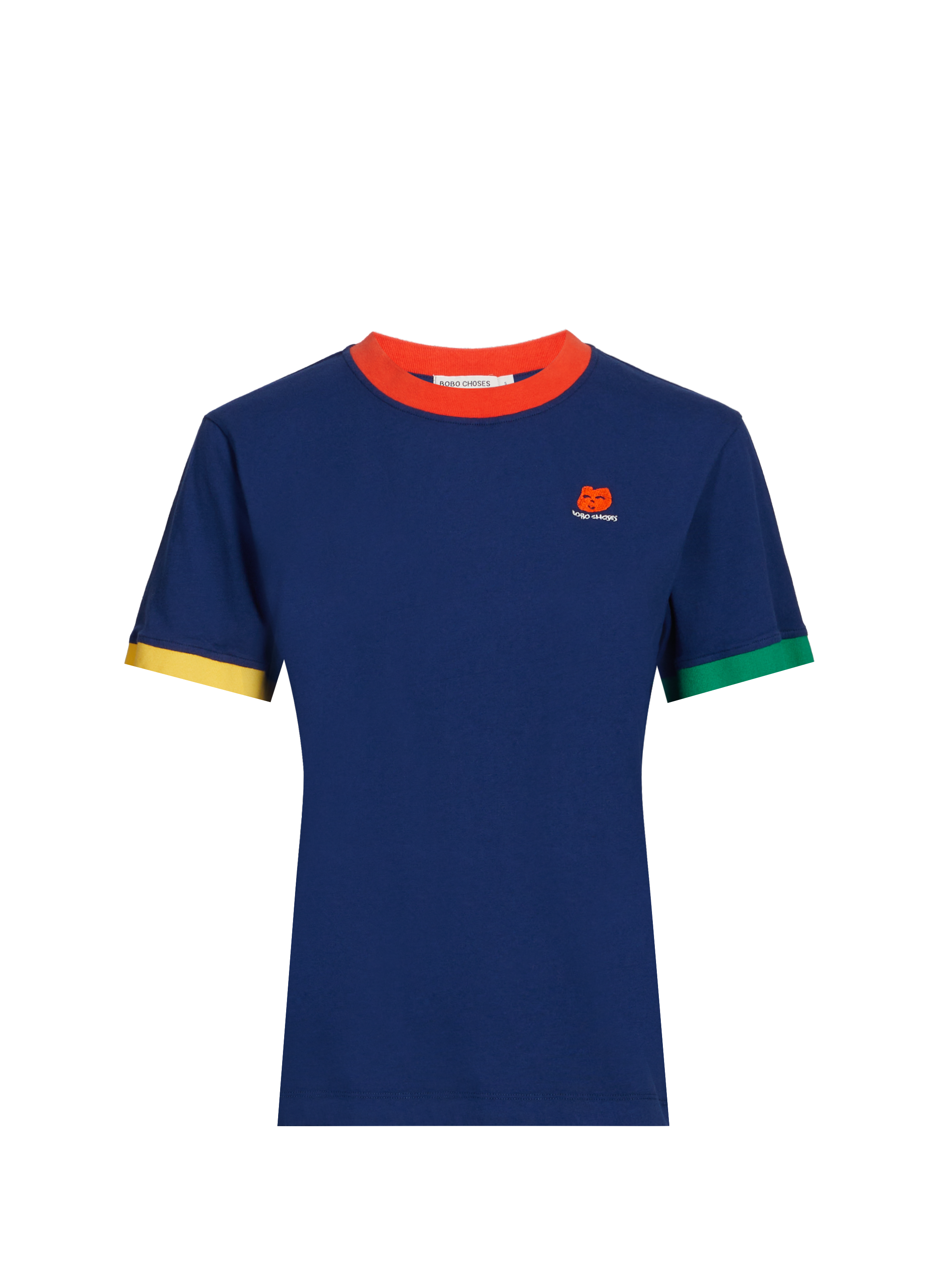 T-shirt en coton BOBO CHOSES Bleu