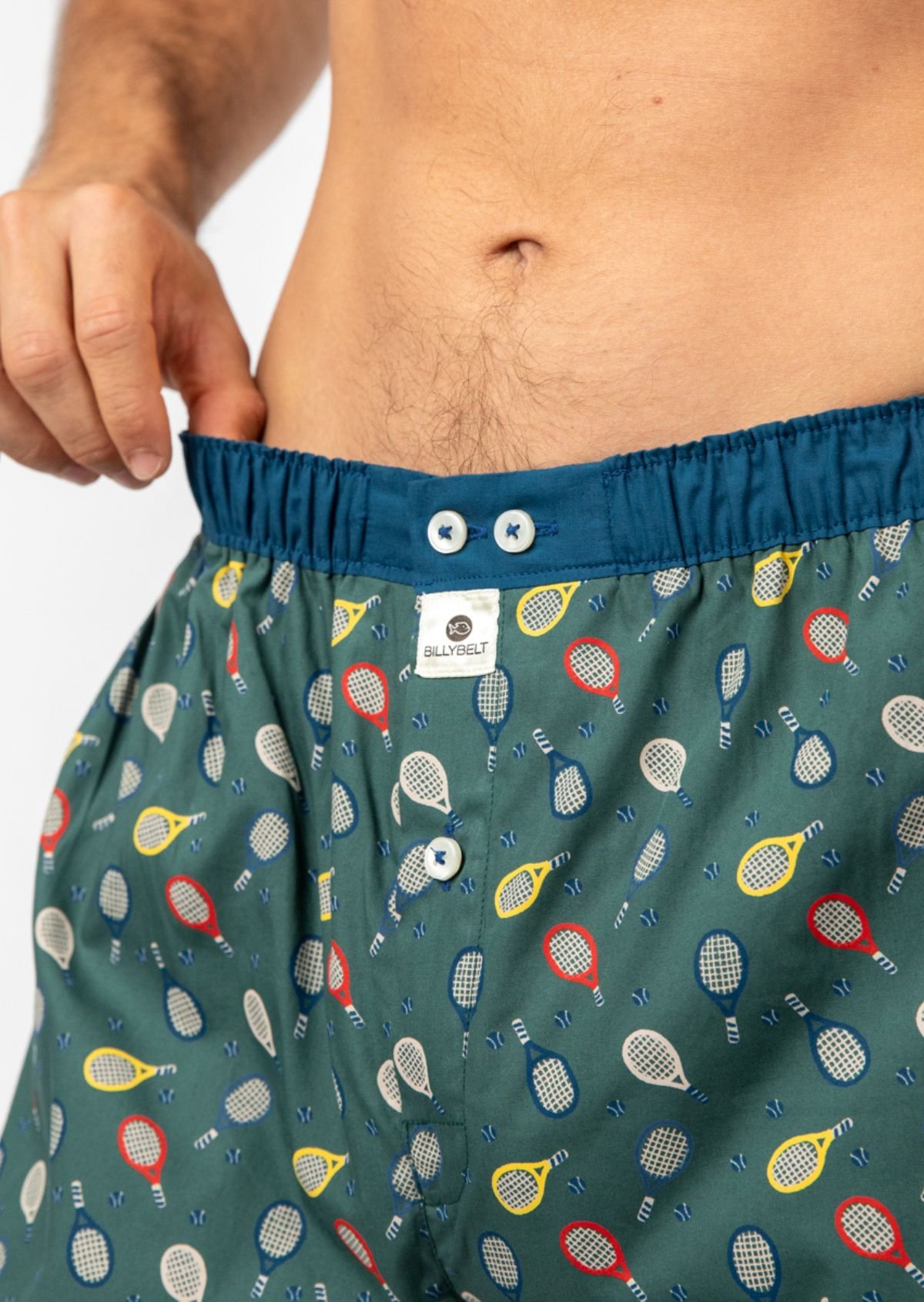 Caleçon en coton biologique BILLYBELT Vert