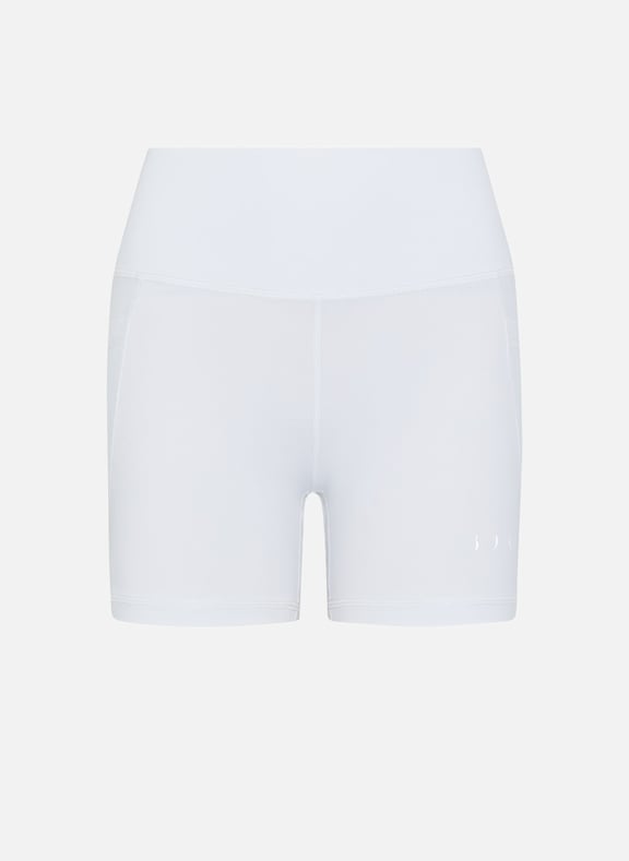 Short eider avec poches Blanc by BORN LIVING YOGA BORN LIVING YOGA Short eider avec poches Blanc