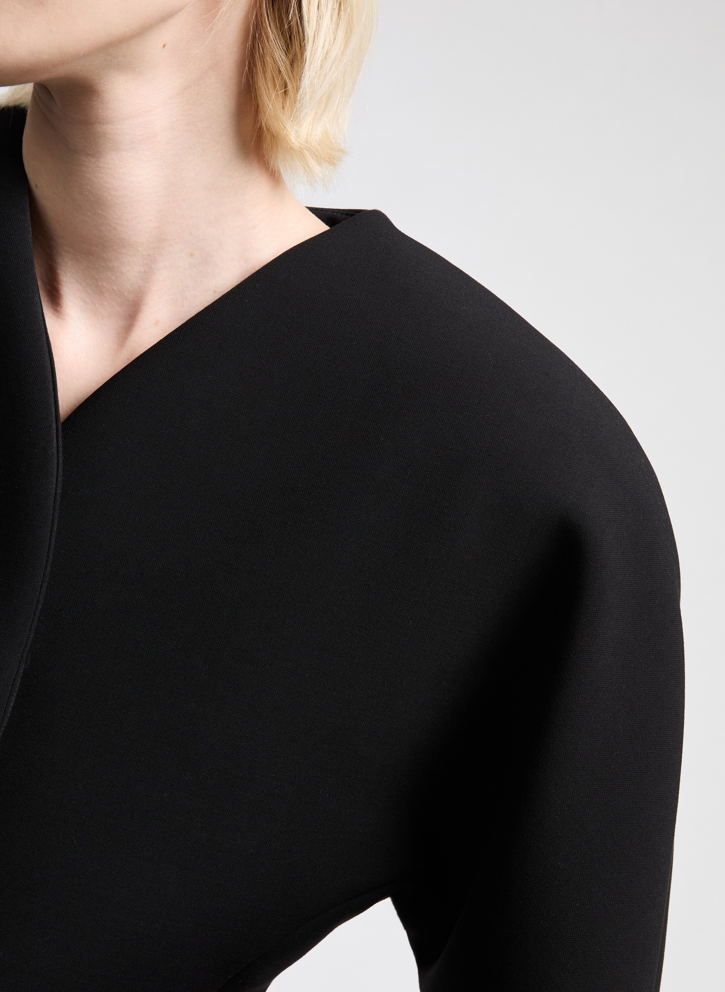 Ovalo Jacket JACQUEMUS Black