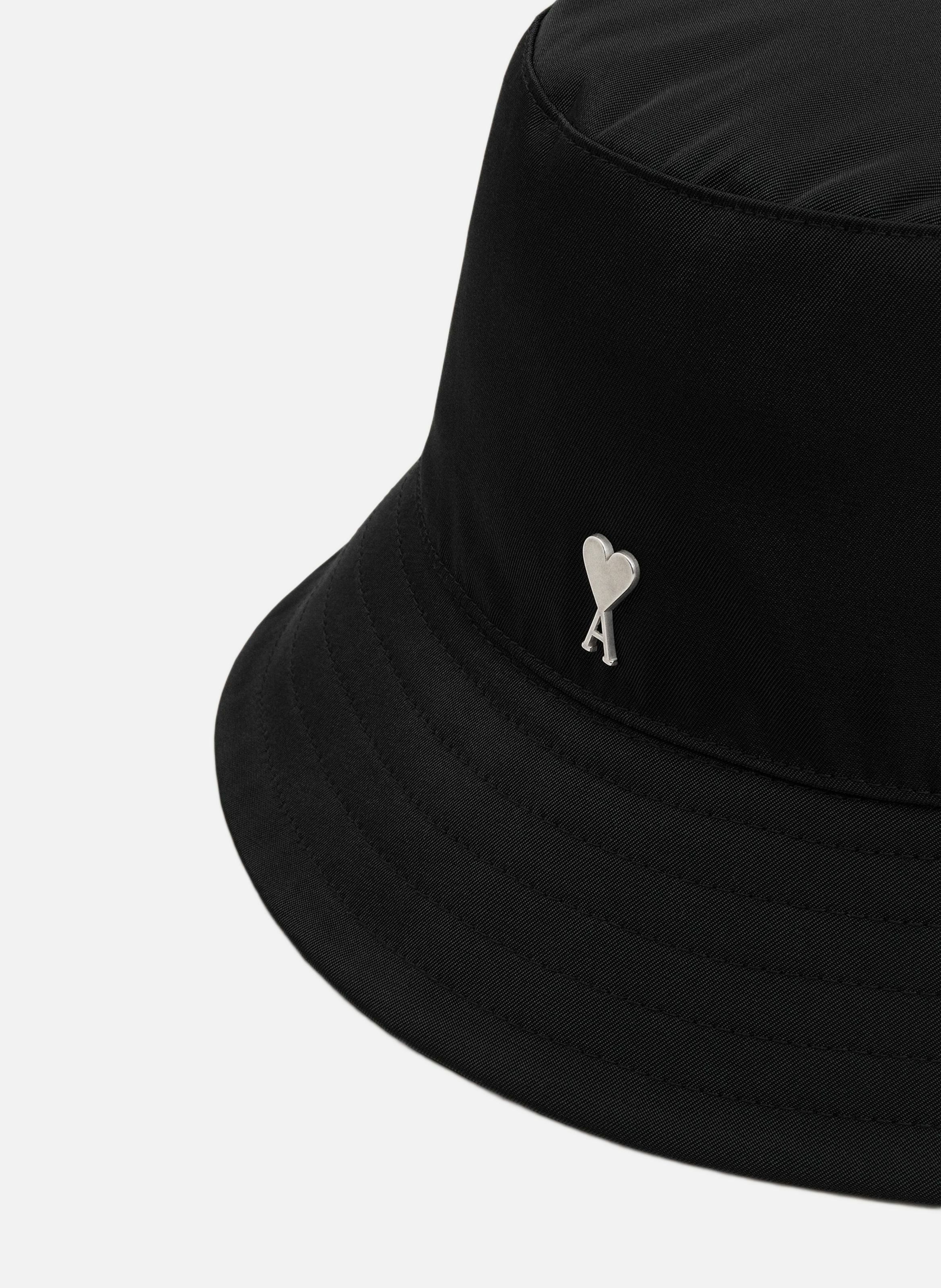 Bob rivet ami de coeur unisexe AMI PARIS Noir