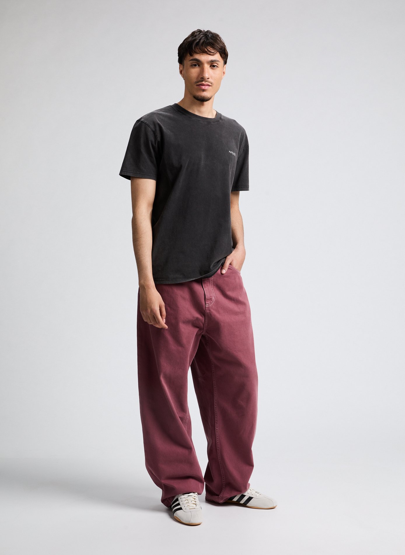 ?Amore? T-shirt MAISON LABICHE Black