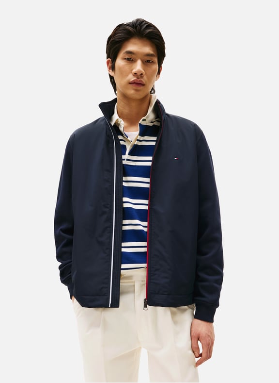 Sweat en coton mélangé Bleu by TOMMY HILFIGER TOMMY HILFIGER Sweat en coton mélangé Bleu