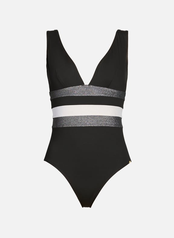 Maillot de bain triangle 1 pièce Naxos Noir by LIVIA LIVIA Maillot de bain triangle 1 pièce Naxos Noir