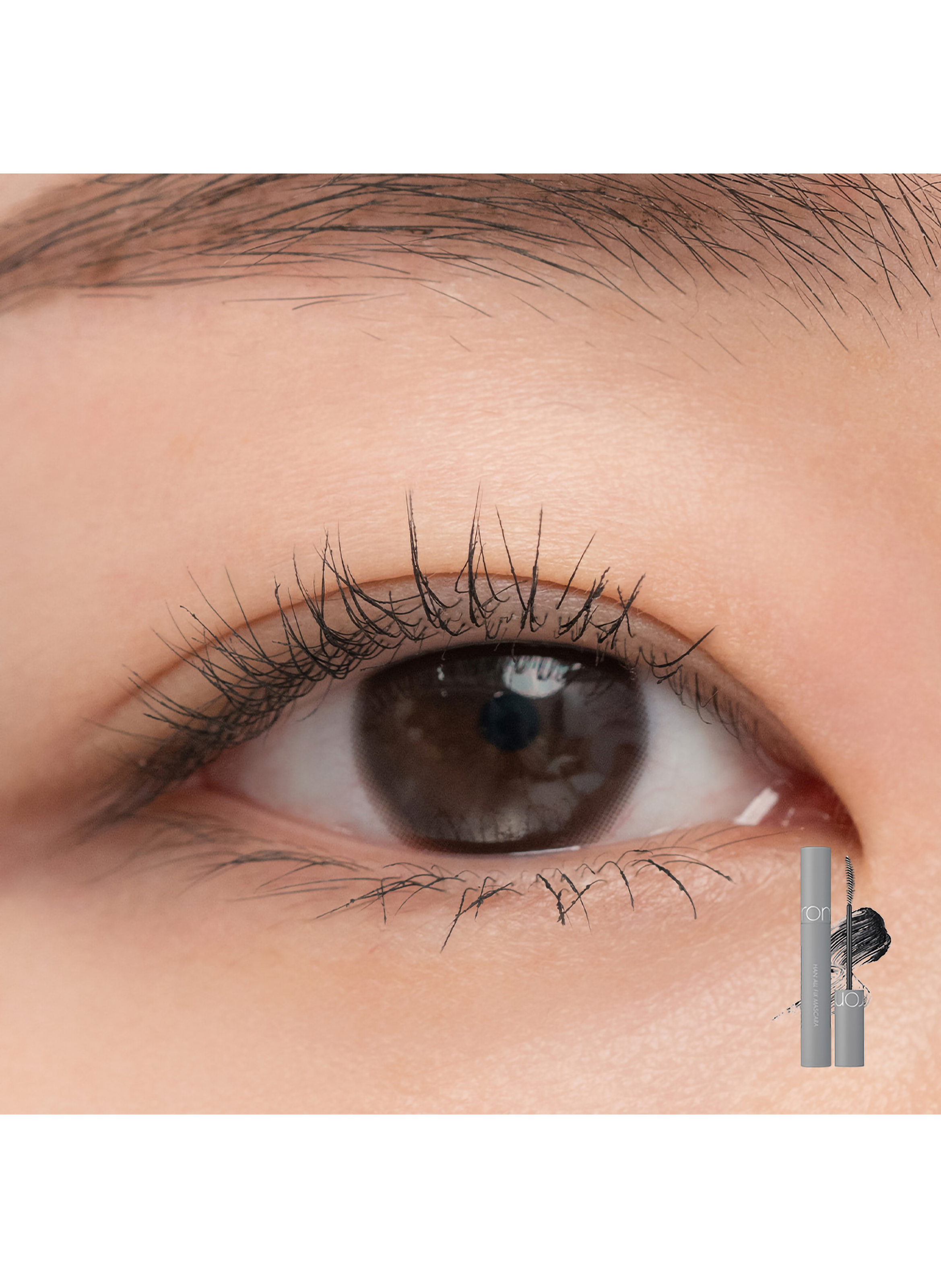 Mascara Long - Han All Fix ROM&ND Mascara l01 long black