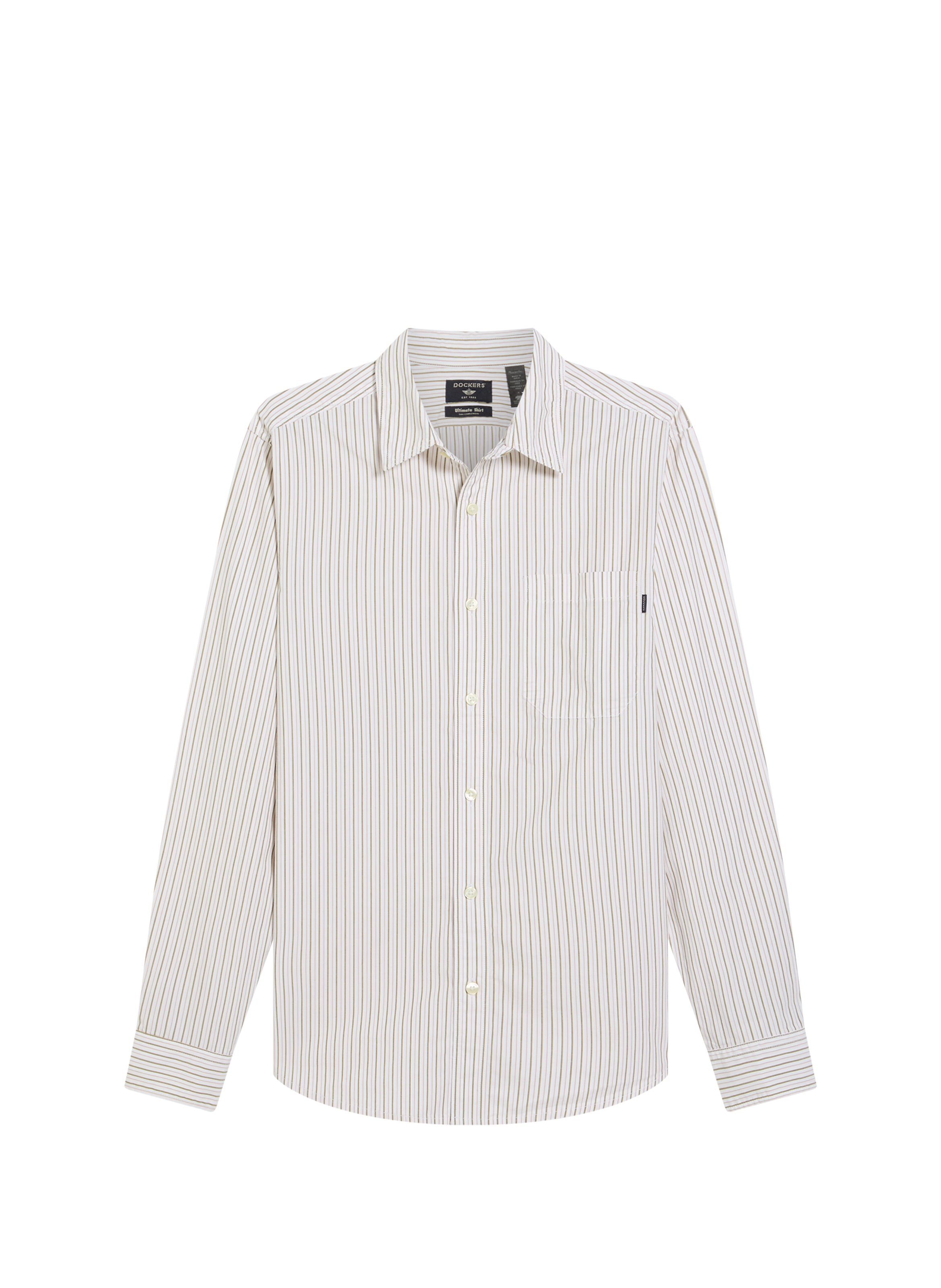 Chemise slim en coton DOCKERS Multicolore