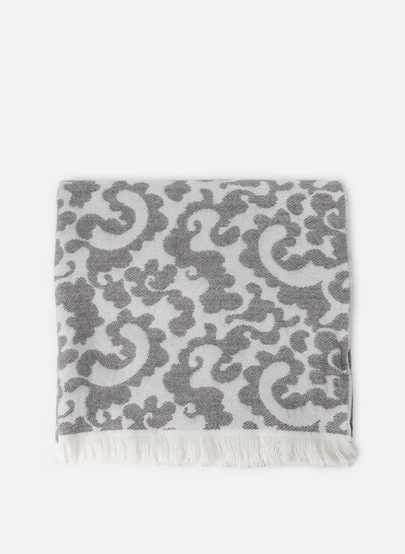 Echarpe à motif jacquard Gris by AU PRINTEMPS PARIS AU PRINTEMPS PARIS Echarpe à motif jacquard Gris
