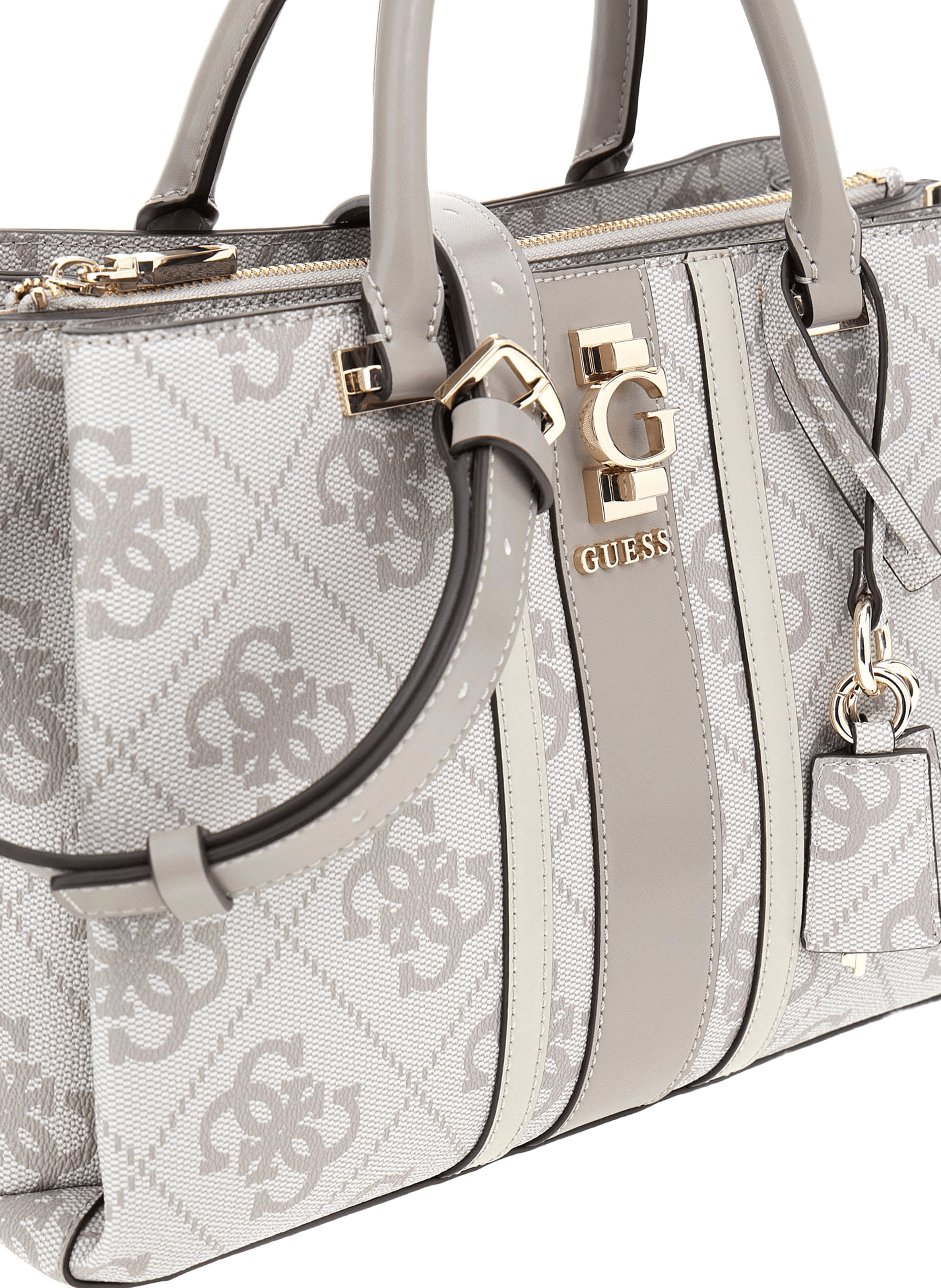 Handbag with logo GUESS Multicolour