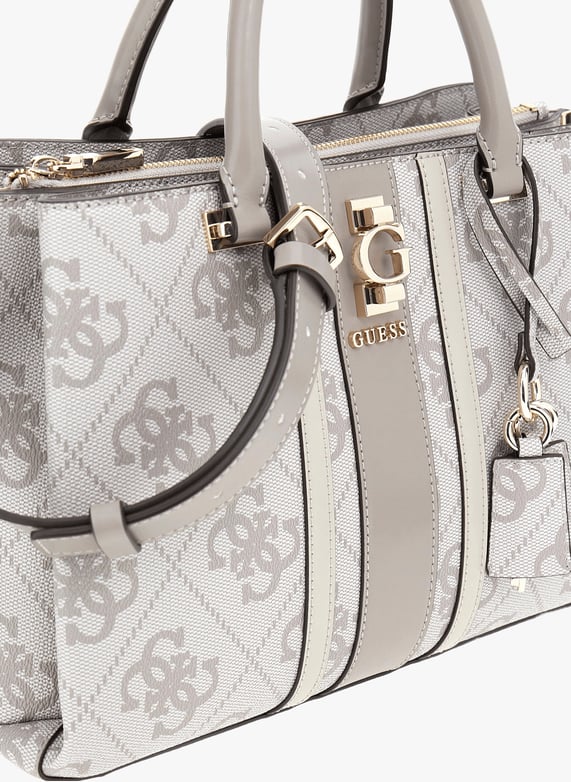 Sac à main logotypé | Marron by GUESS Sac à main logotypé Marron