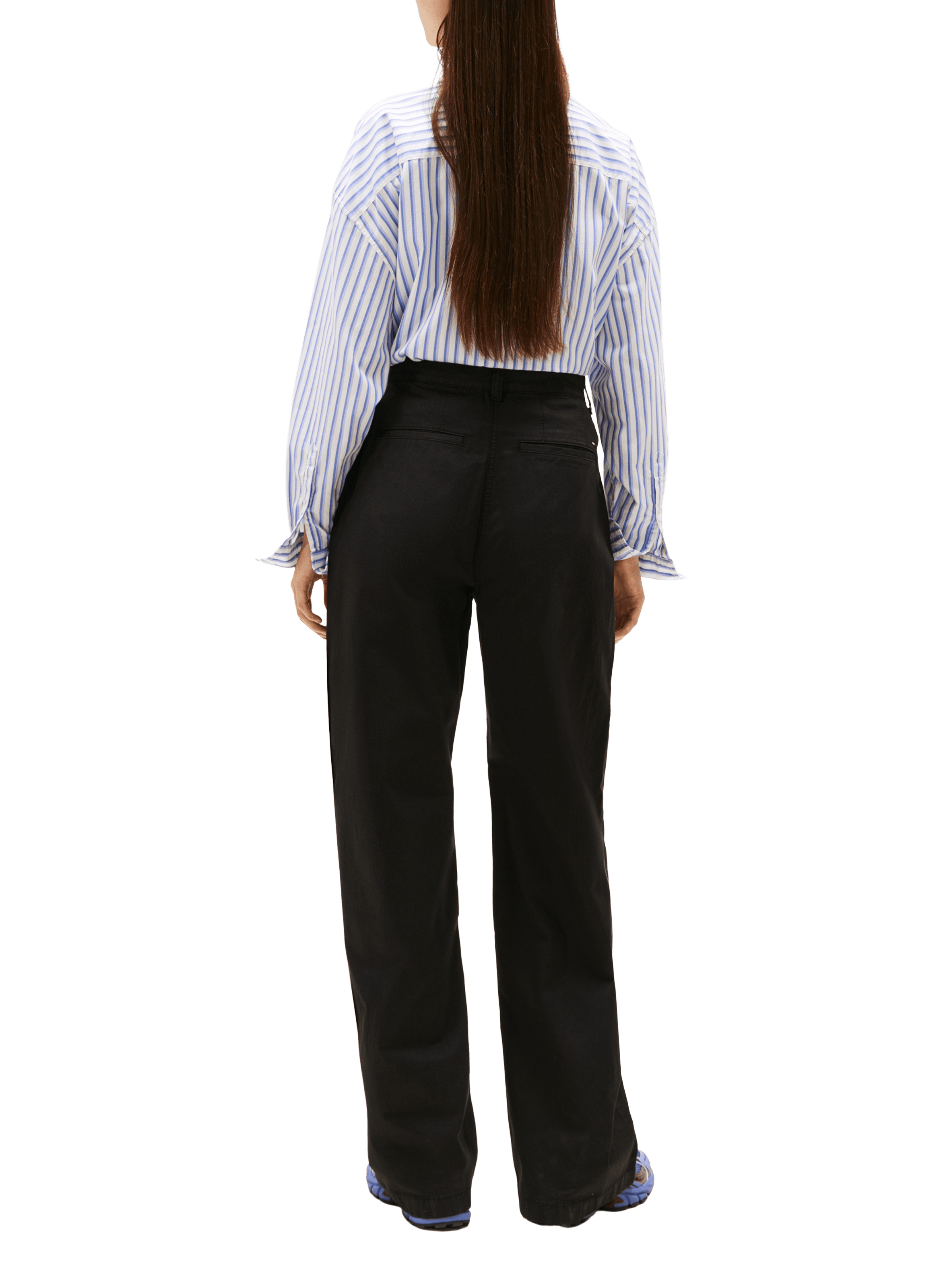 Pantalon Chino en sergé TOMMY HILFIGER Noir