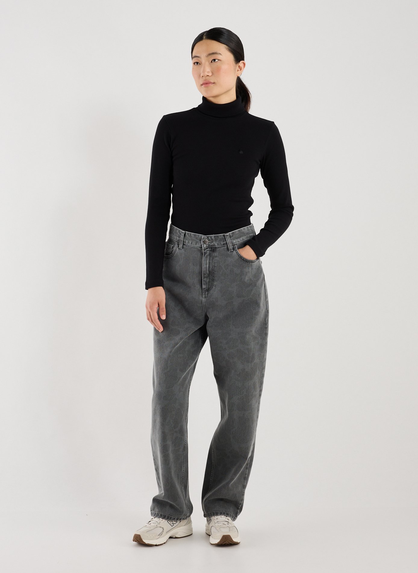 T-shirt col roulé CARHARTT WIP Noir