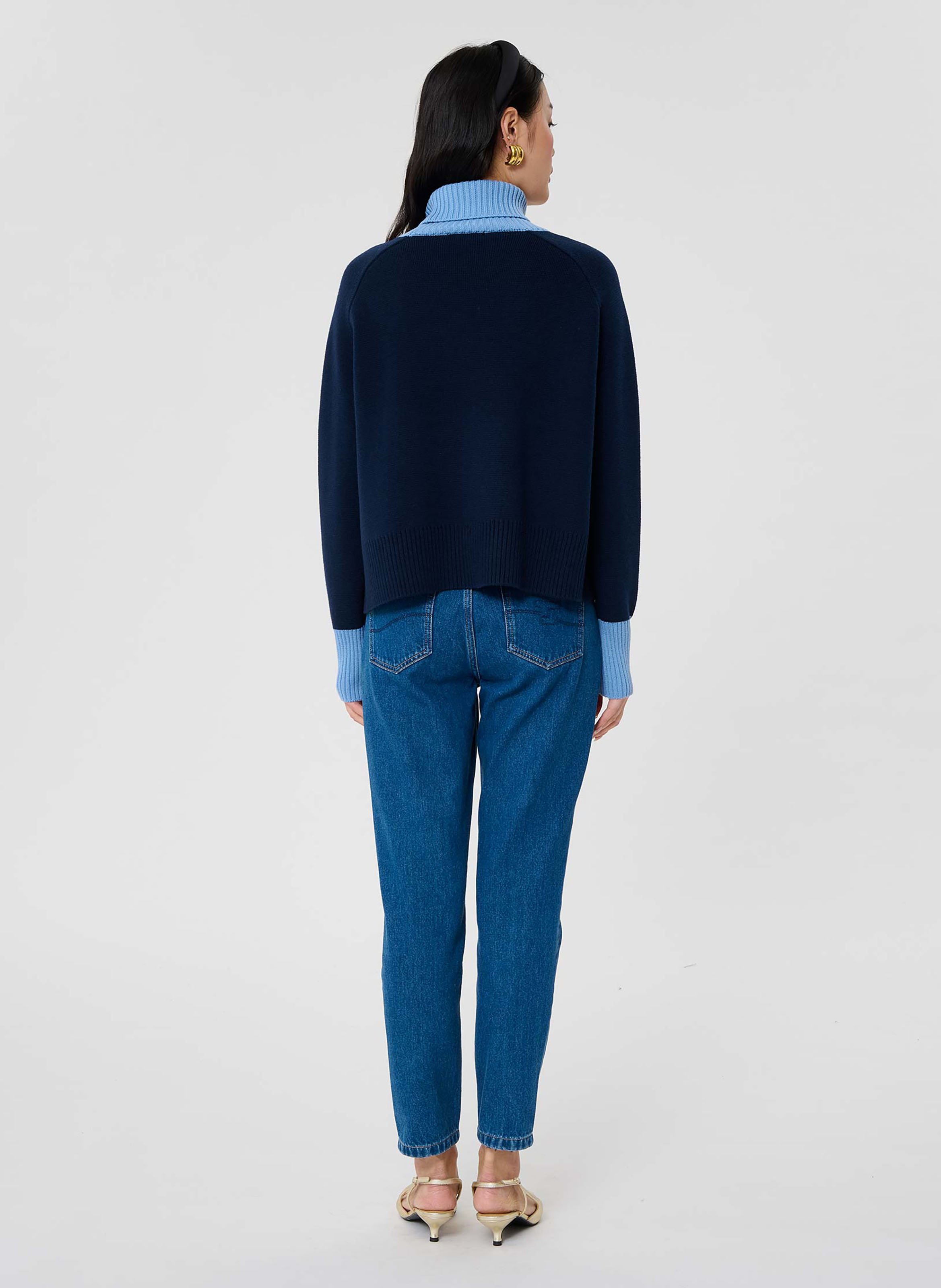 Pull prague TARA JARMON Bleu