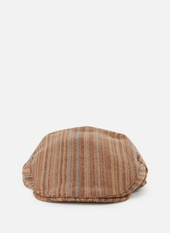 Béret en laine Multicolore by PAUL SMITH PAUL SMITH Béret en laine Multicolore