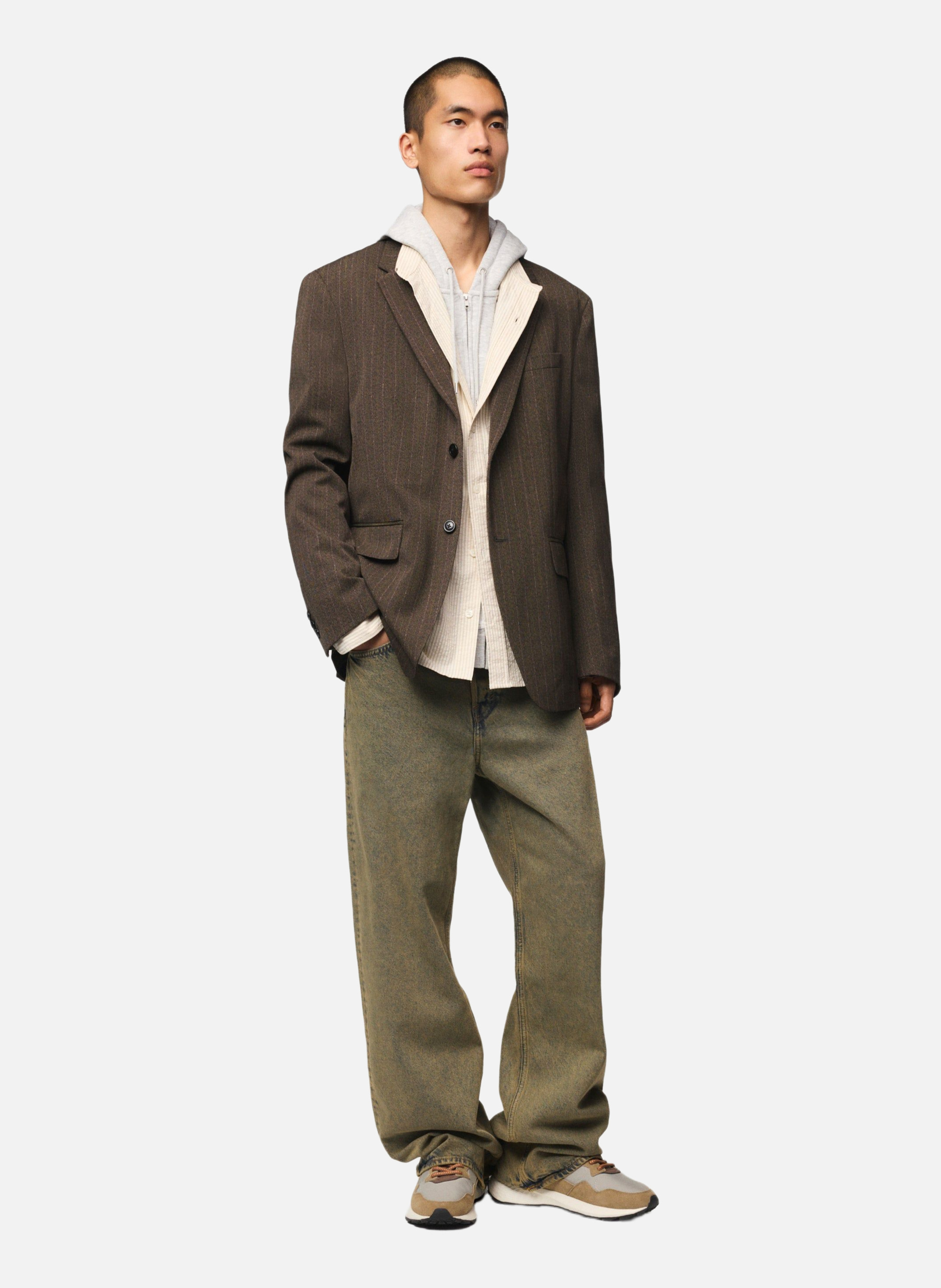 Baskets lima ii HOFF Marron