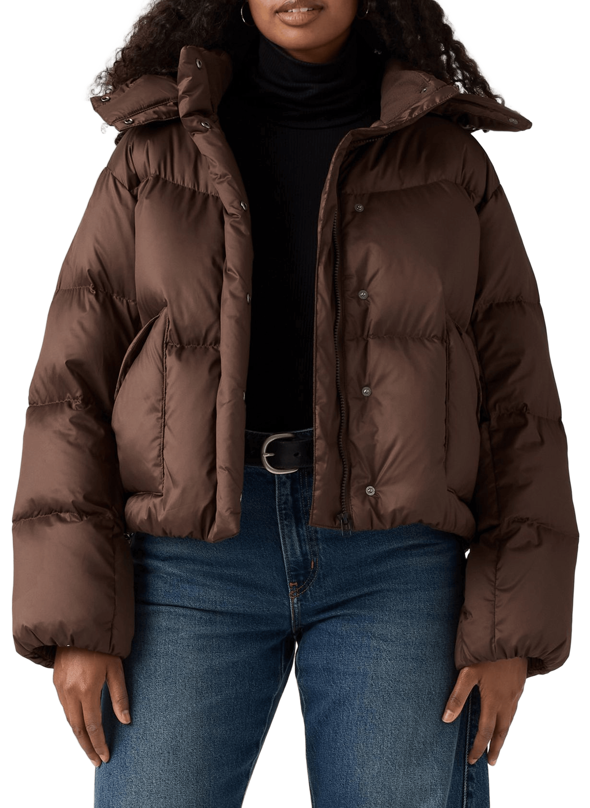 LEVI'S Doudoune matelassée Marron