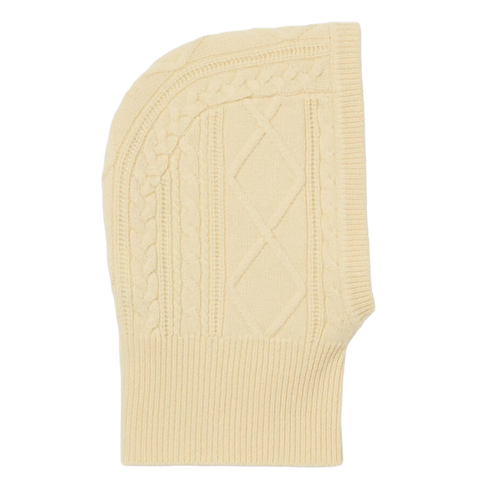 Cagoule unie en laine et cachemire midori CLAUDIE PIERLOT Jaune