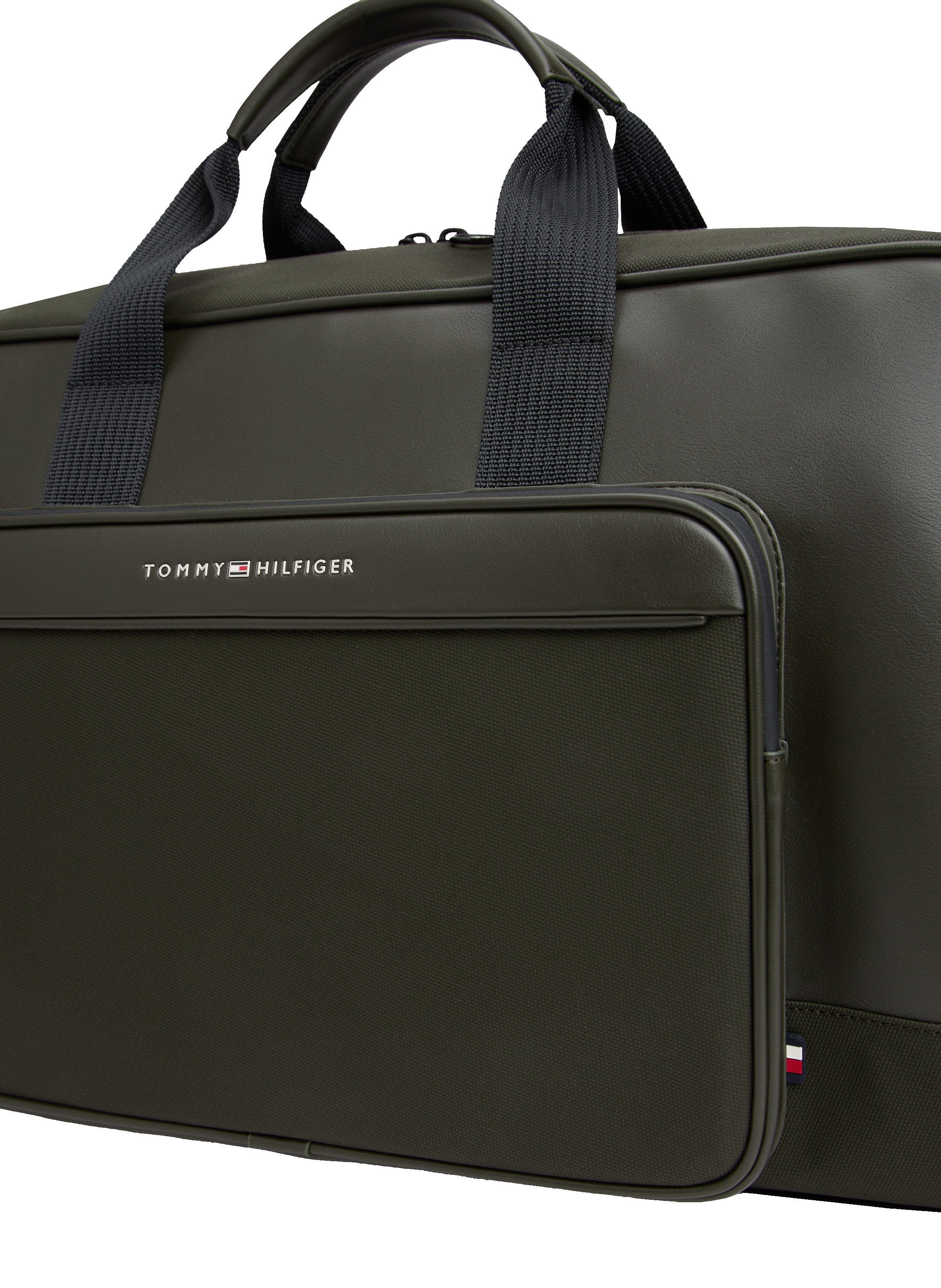 Weekend shoulder bag TOMMY HILFIGER Khaki