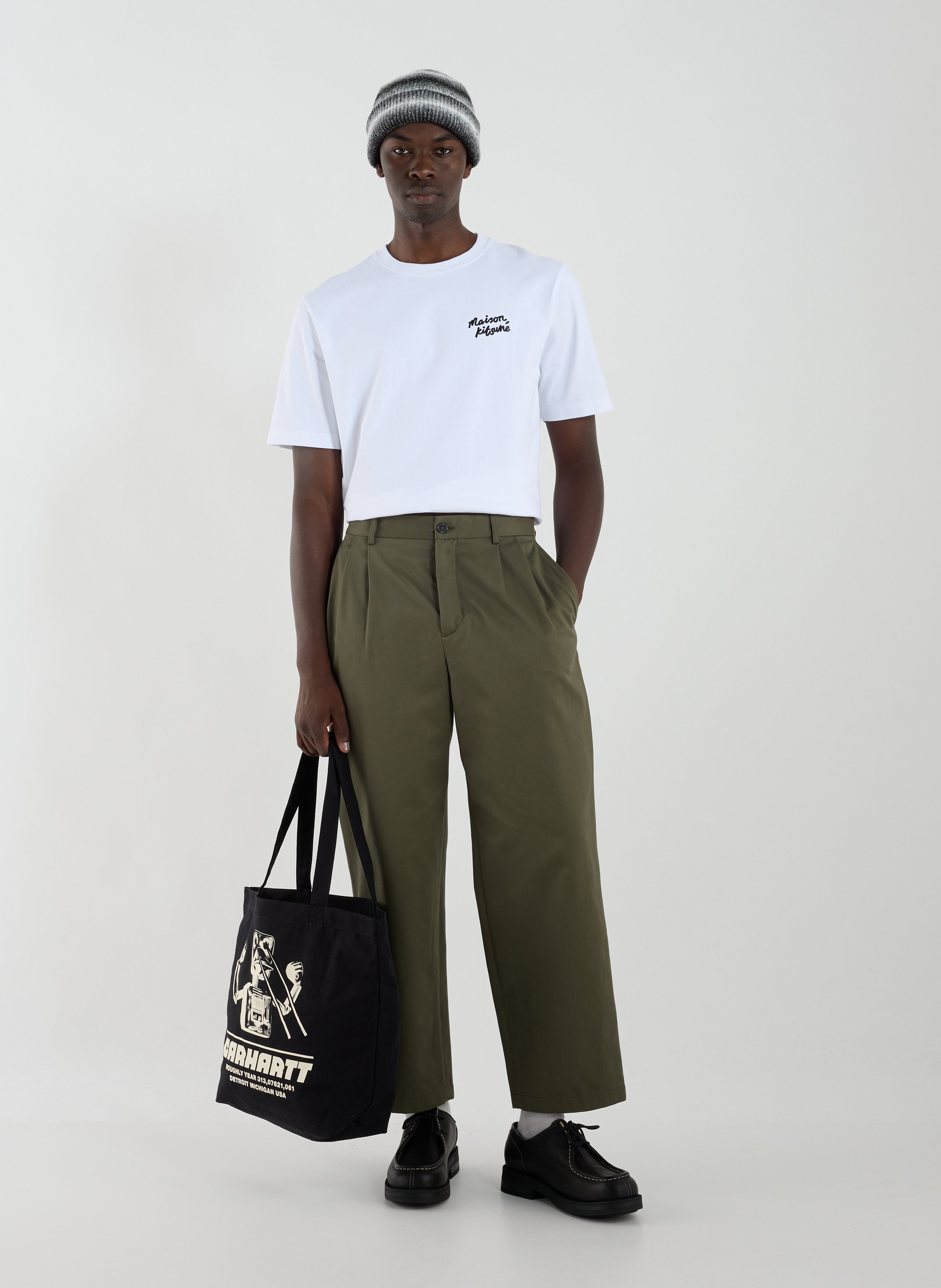 Sac tote bag en coton  CARHARTT WIP Noir